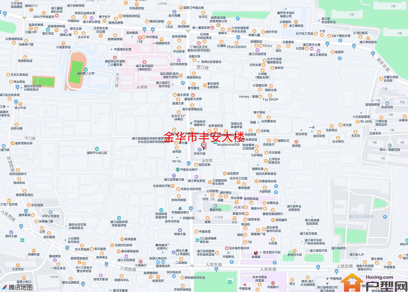 丰安大楼小区 - 户型网