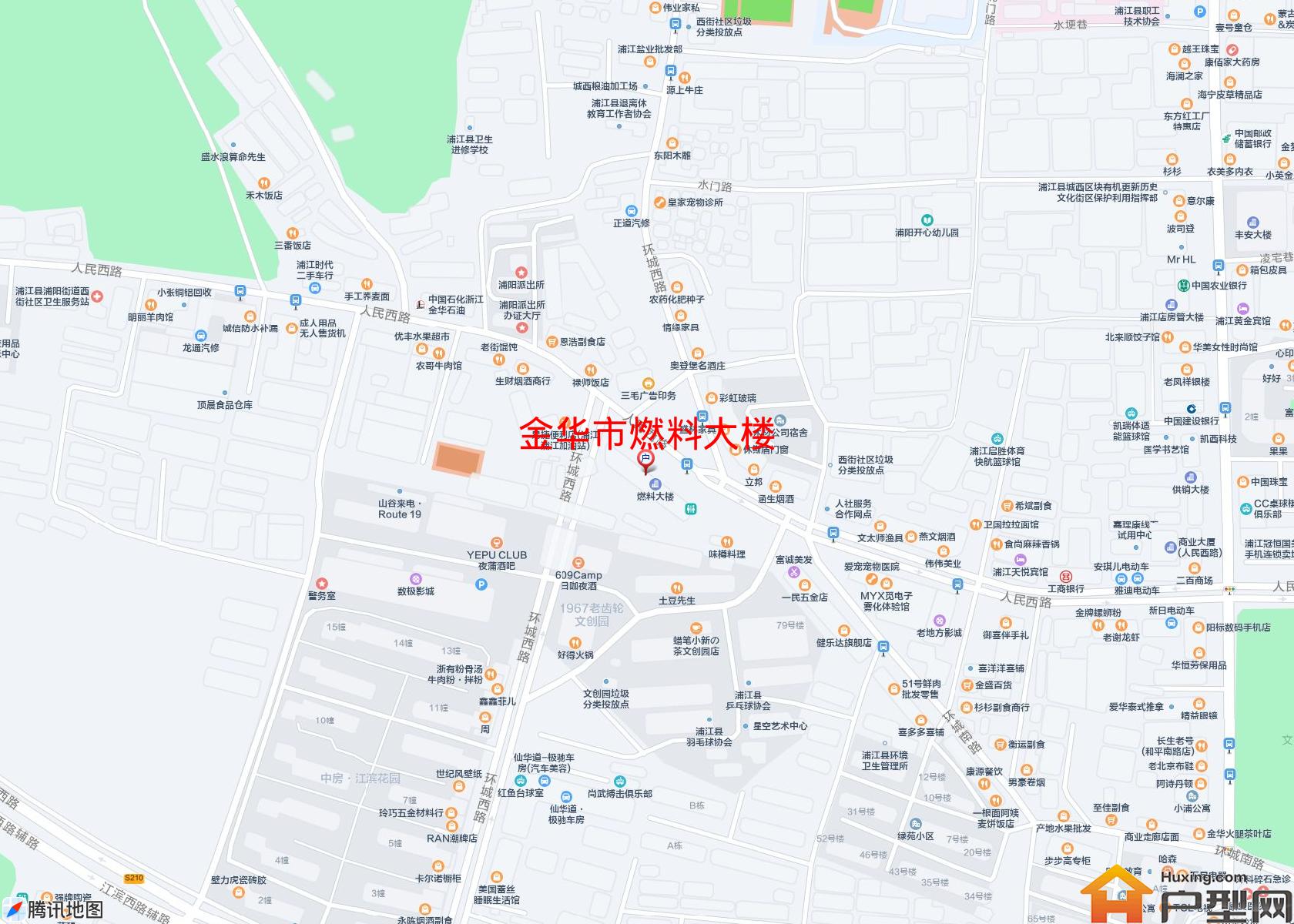 燃料大楼小区 - 户型网