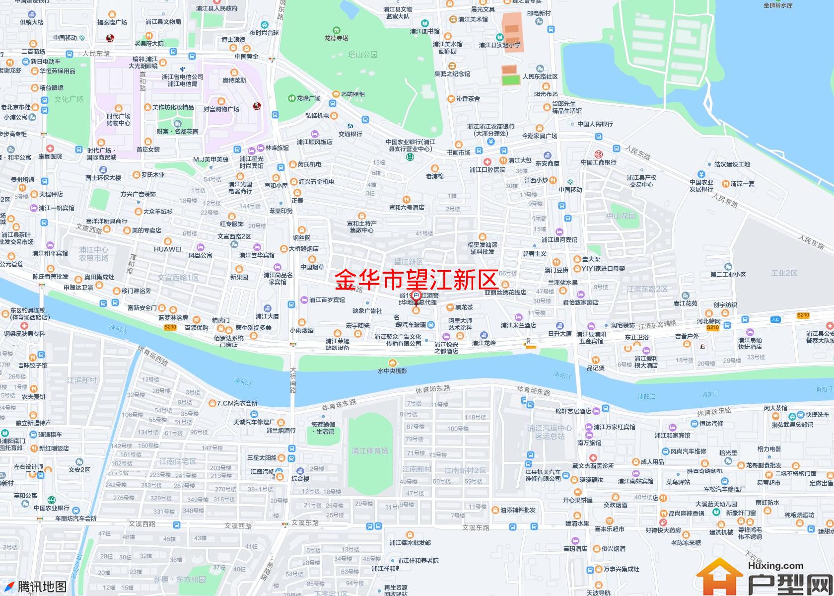 望江新区小区 - 户型网