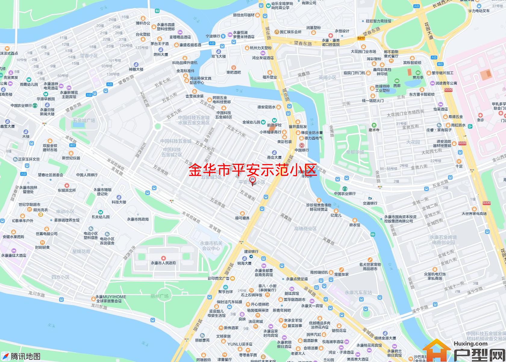 平安示范小区小区 - 户型网