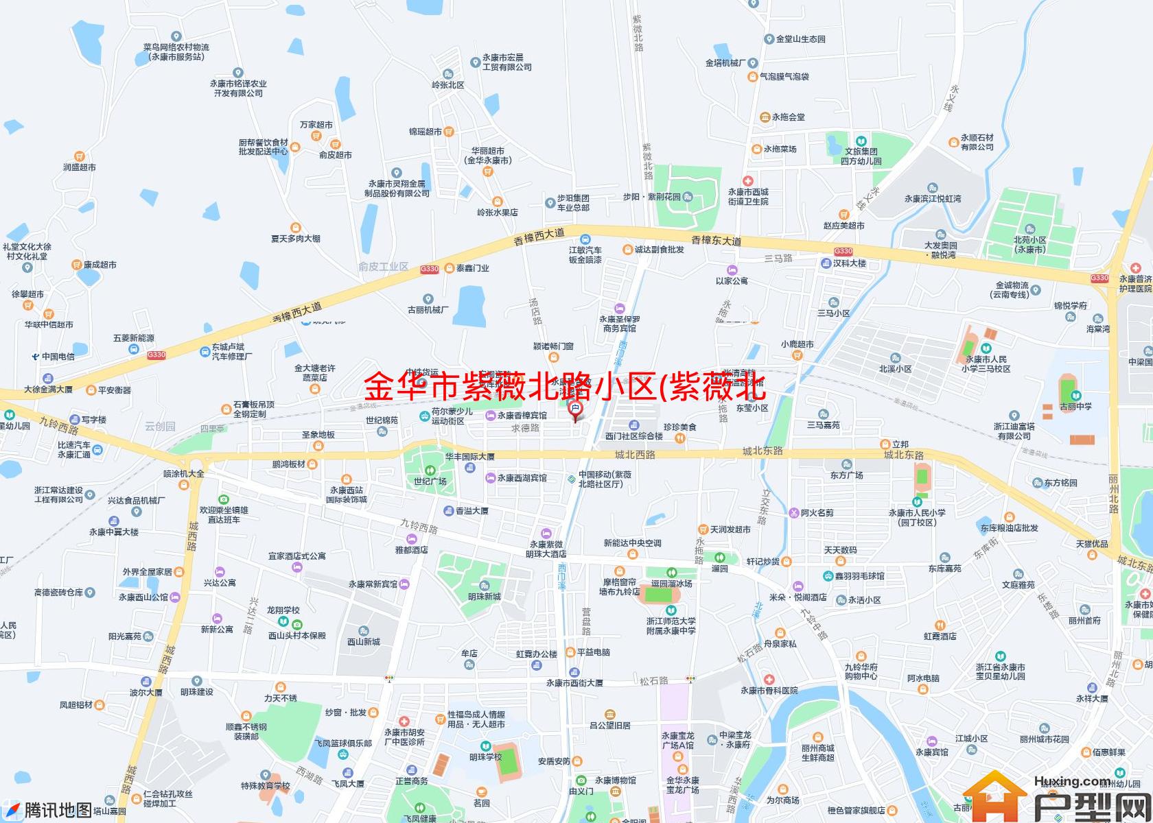 紫薇北路小区(紫薇北路76号)小区 - 户型网