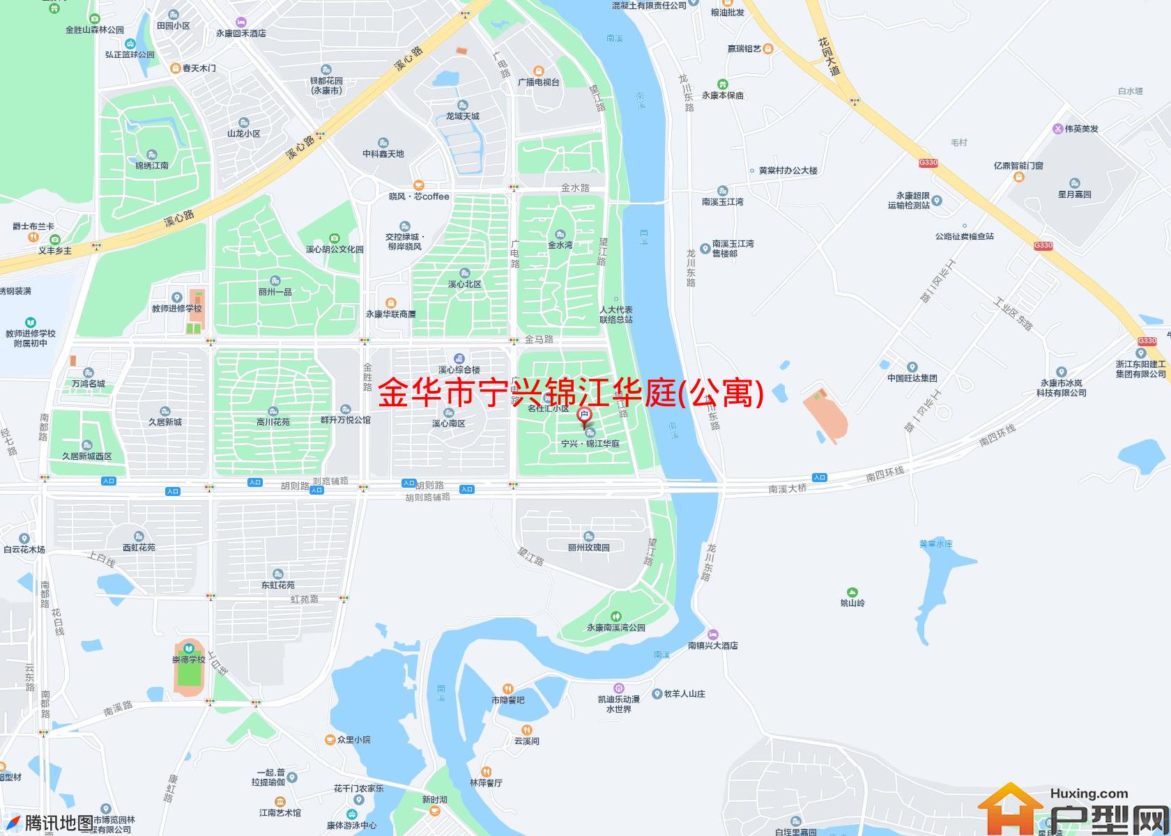 宁兴锦江华庭(公寓)小区 - 户型网