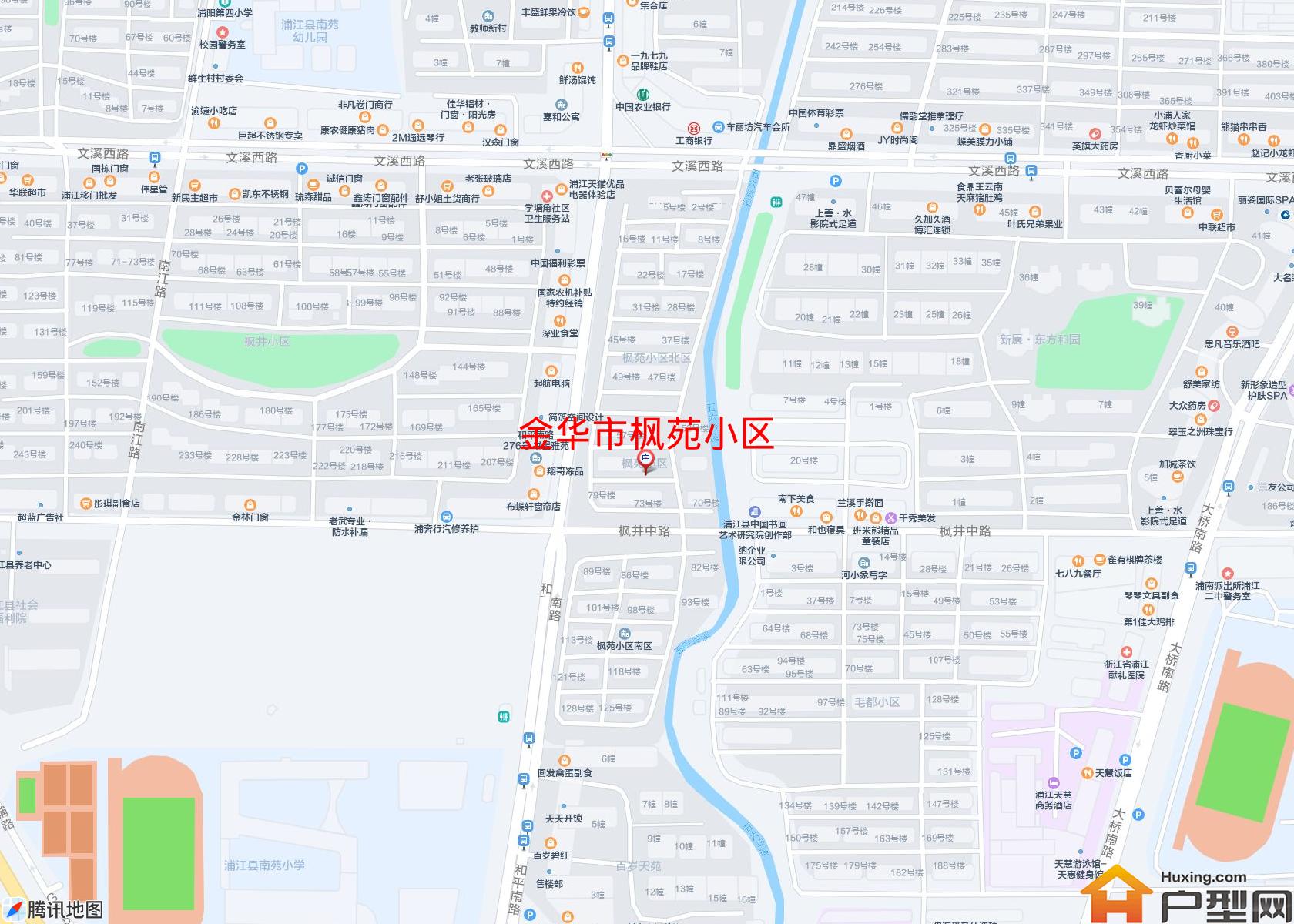 枫苑小区小区 - 户型网