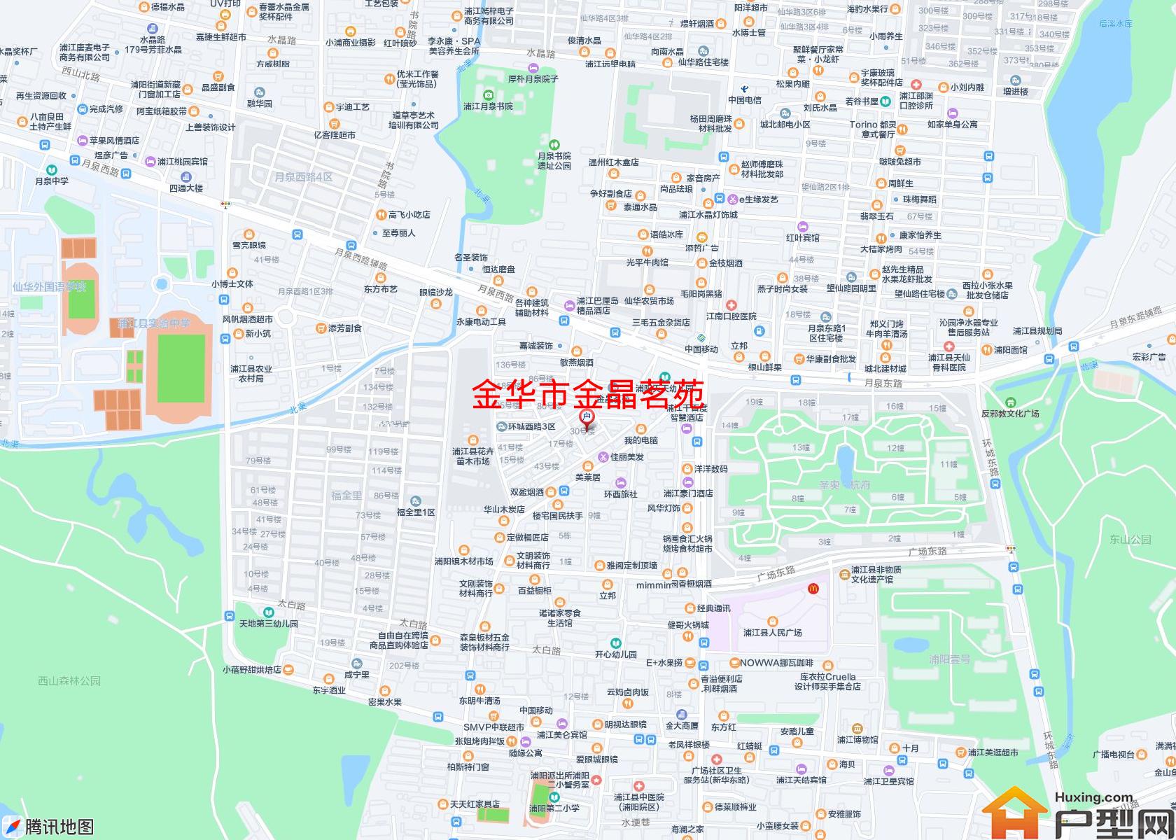金晶茗苑小区 - 户型网