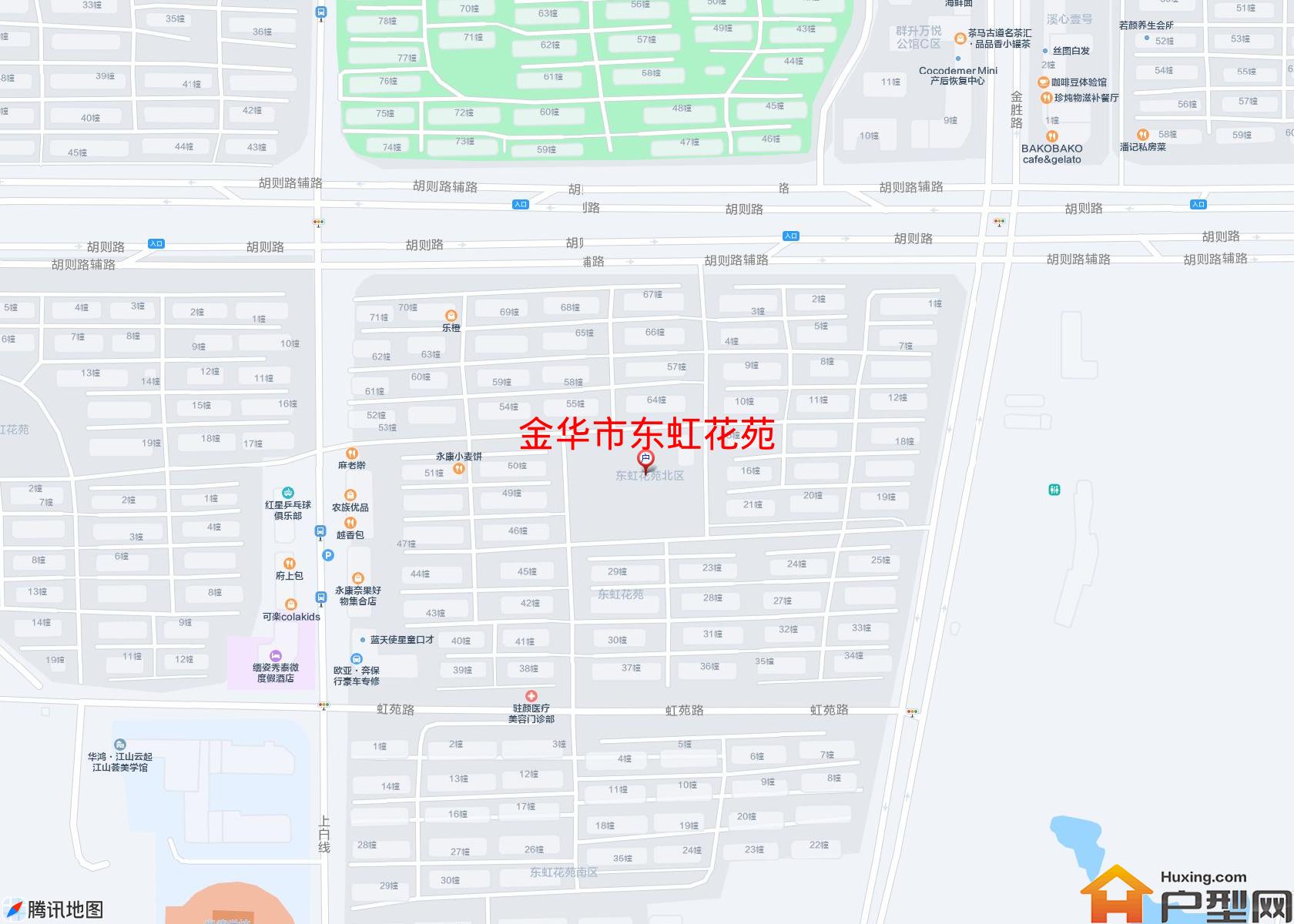 东虹花苑小区 - 户型网