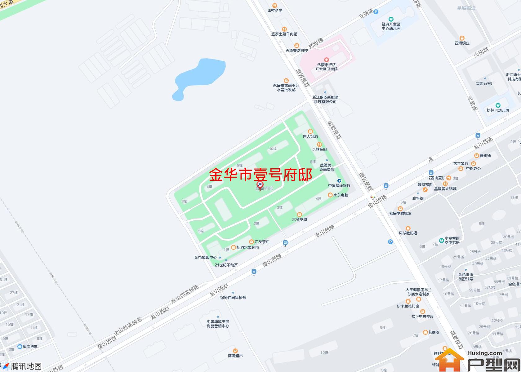 壹号府邸小区 - 户型网