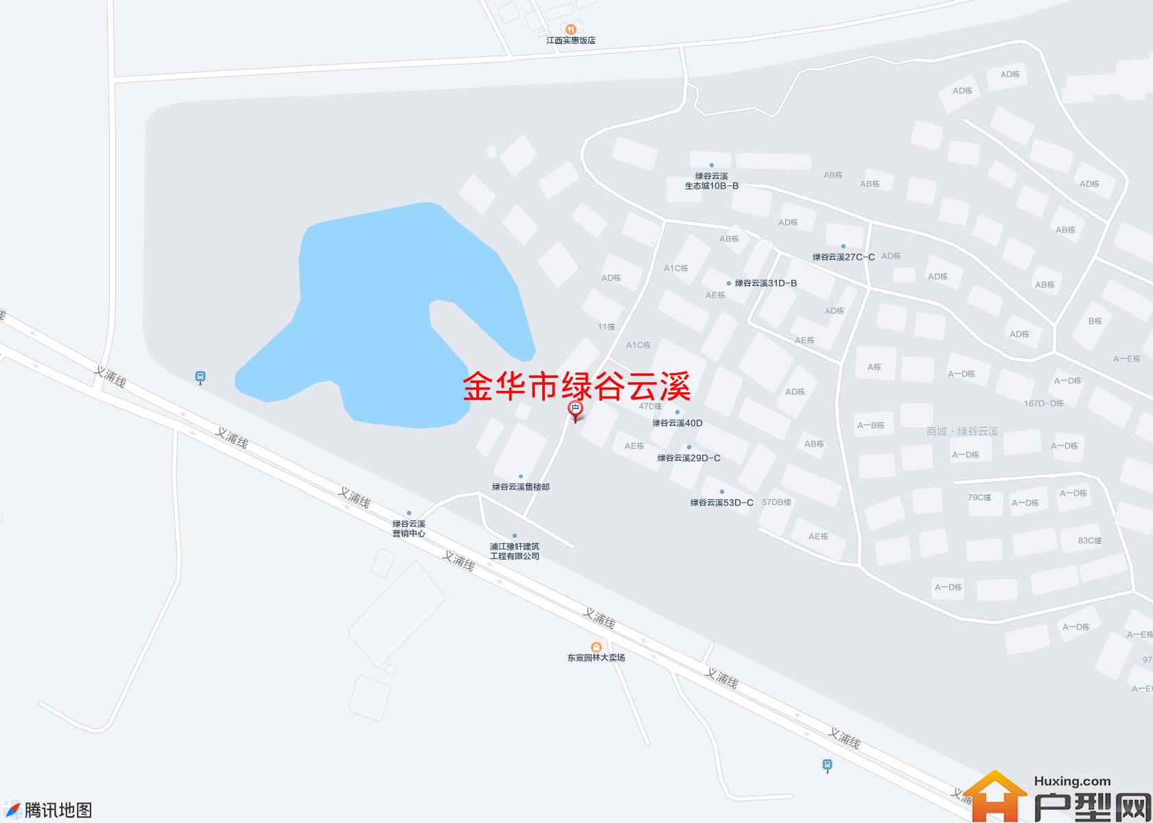 绿谷云溪小区 - 户型网
