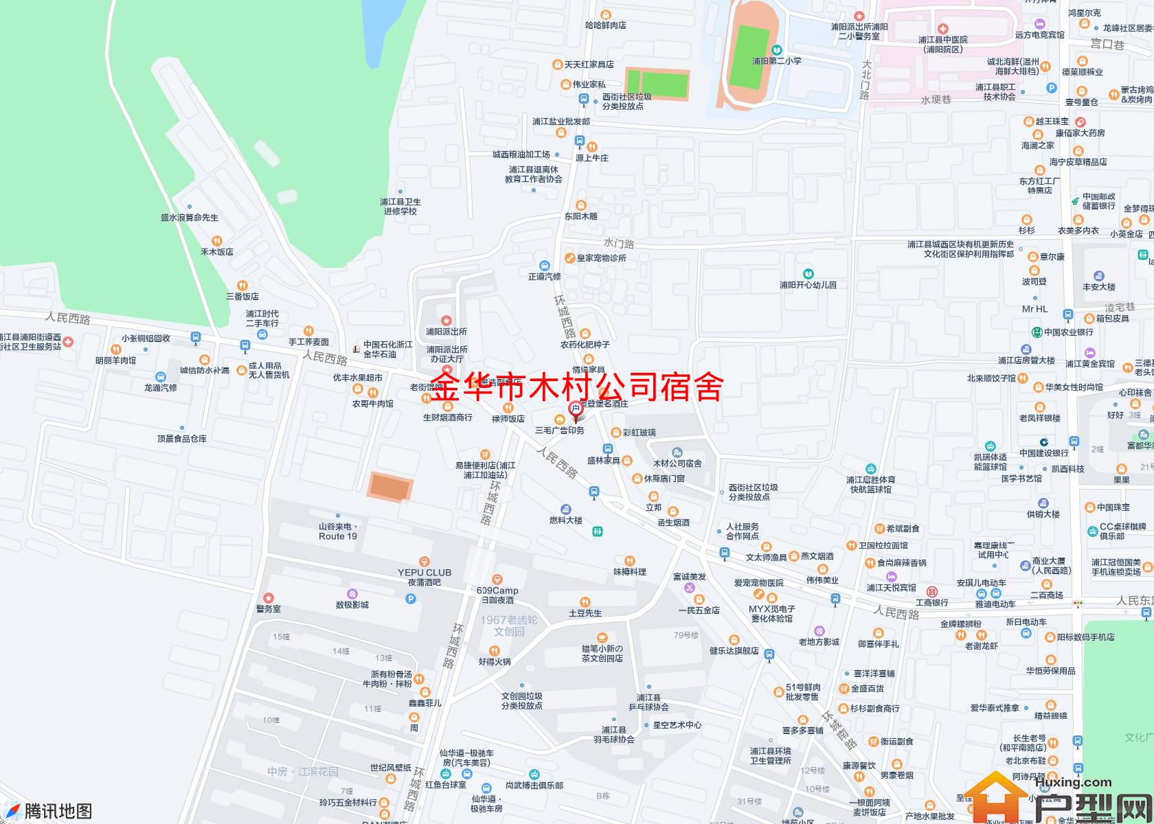 木村公司宿舍小区 - 户型网