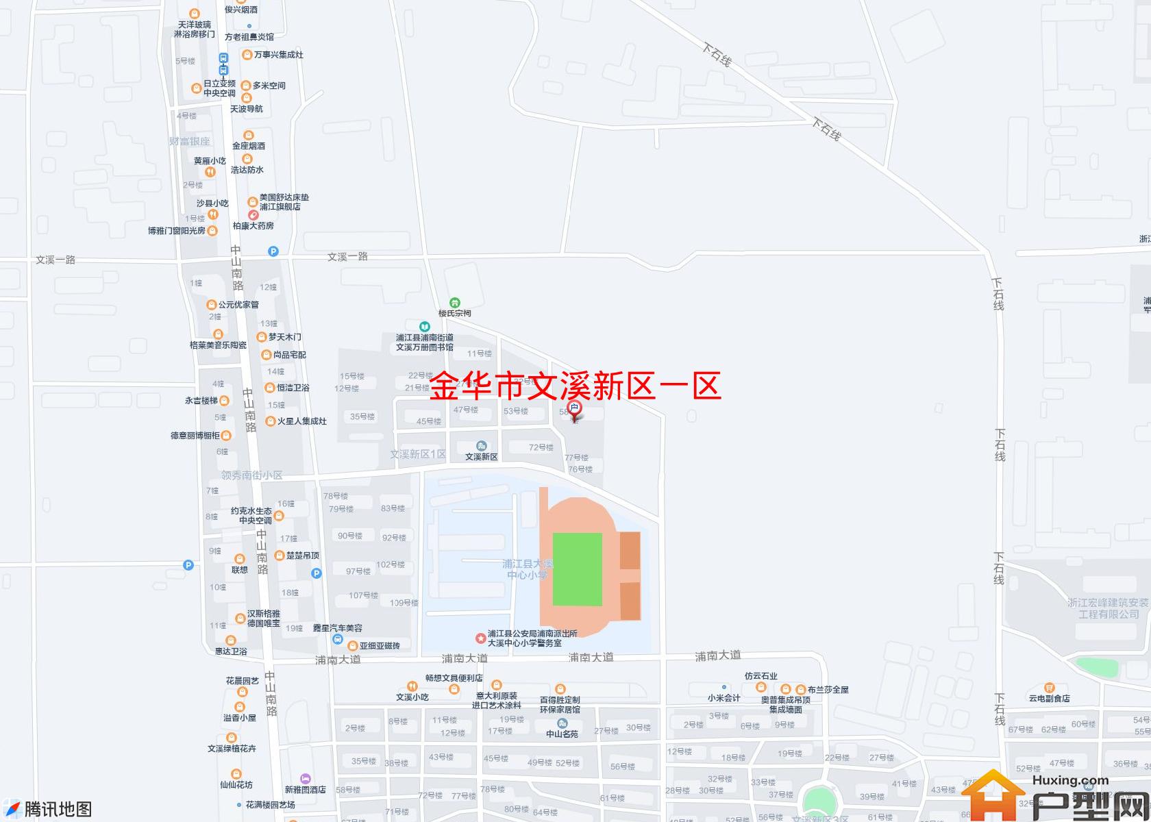 文溪新区一区小区 - 户型网