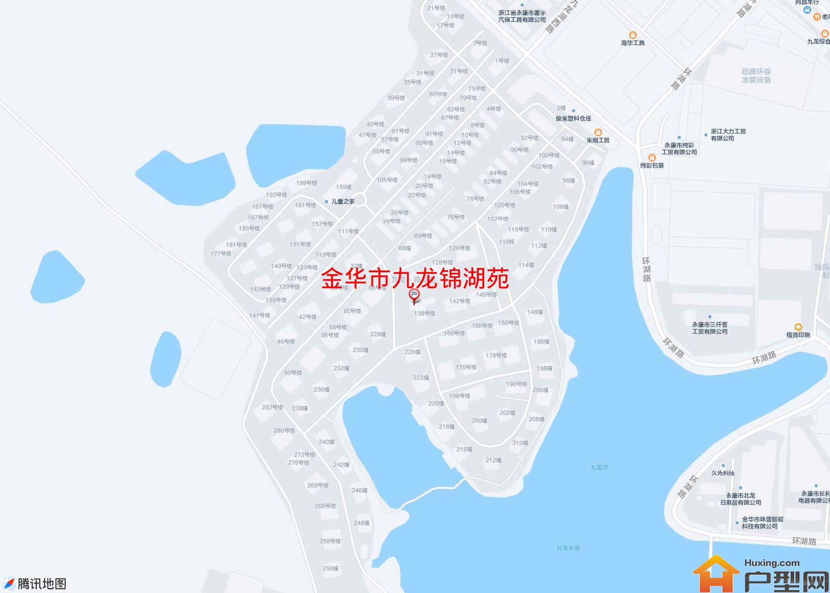 九龙锦湖苑小区 - 户型网