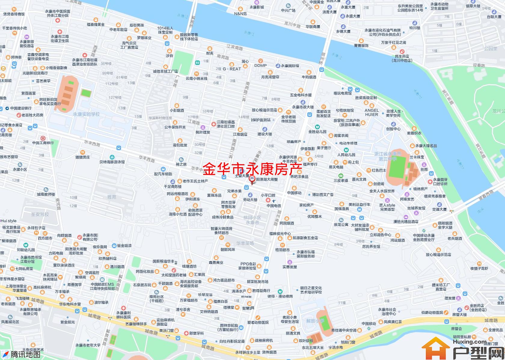 永康房产小区 - 户型网