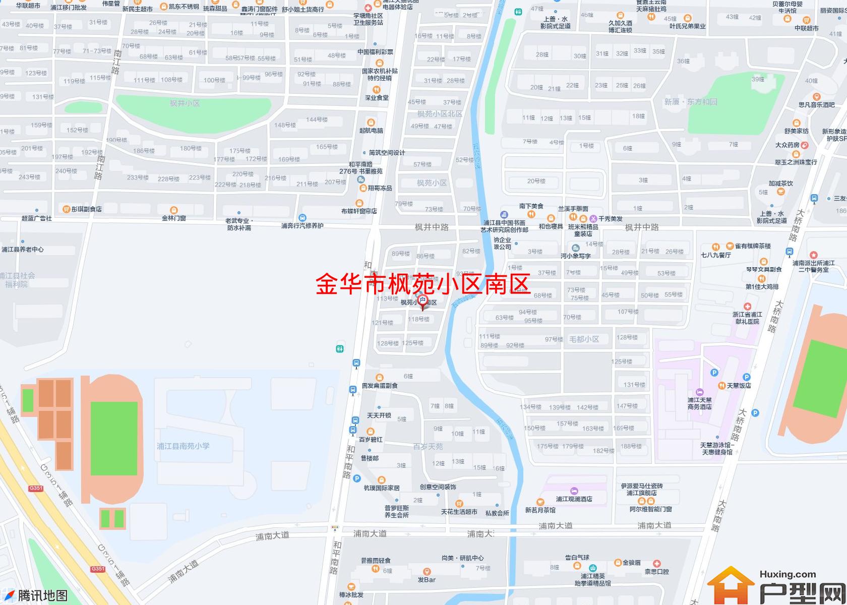枫苑小区南区小区 - 户型网