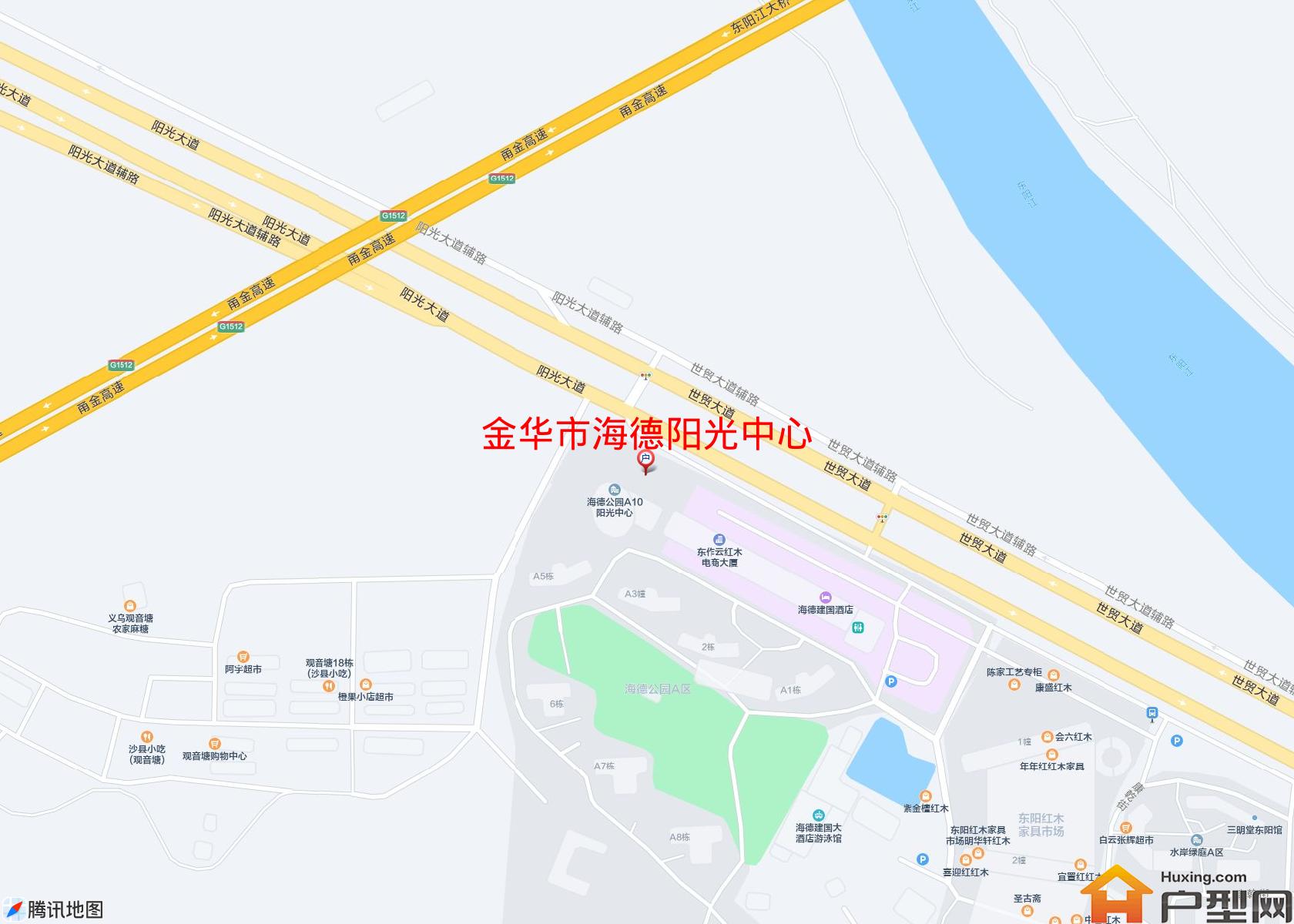 海德阳光中心小区 - 户型网