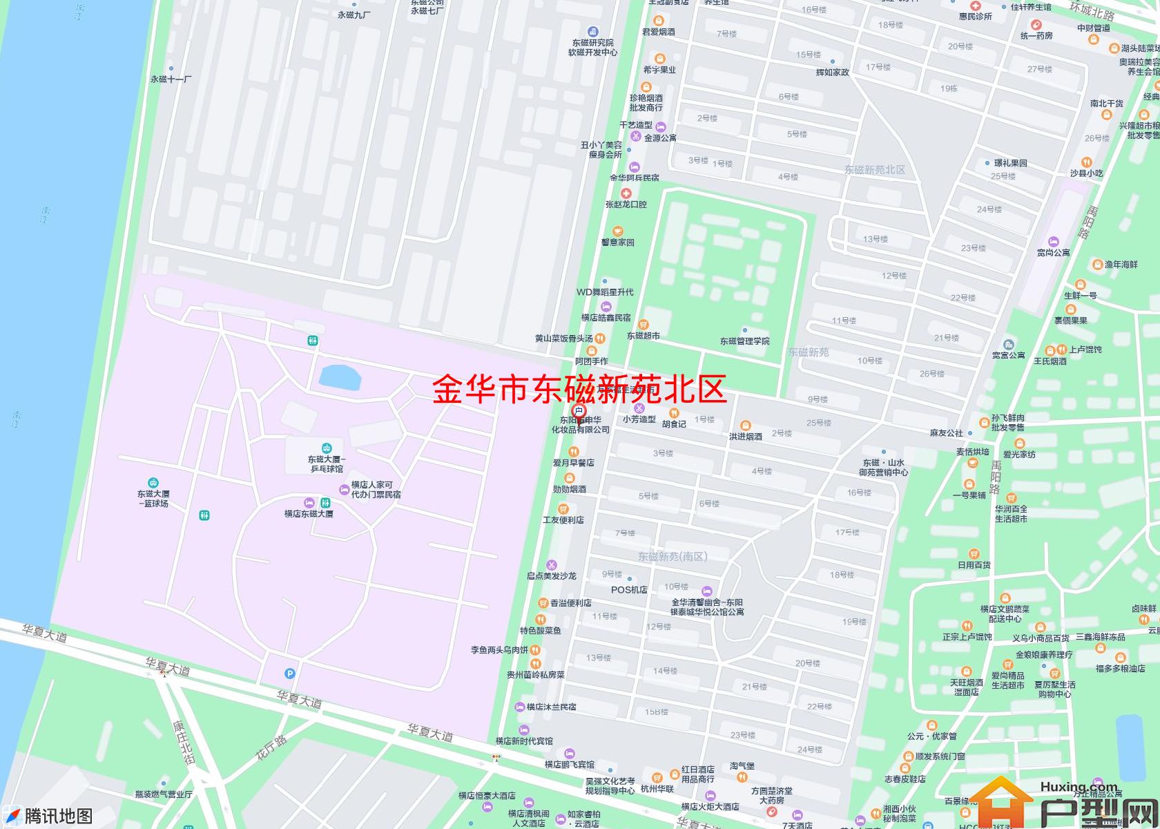 东磁新苑北区小区 - 户型网