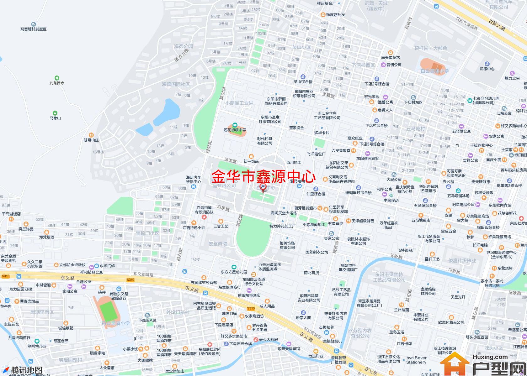 鑫源中心小区 - 户型网