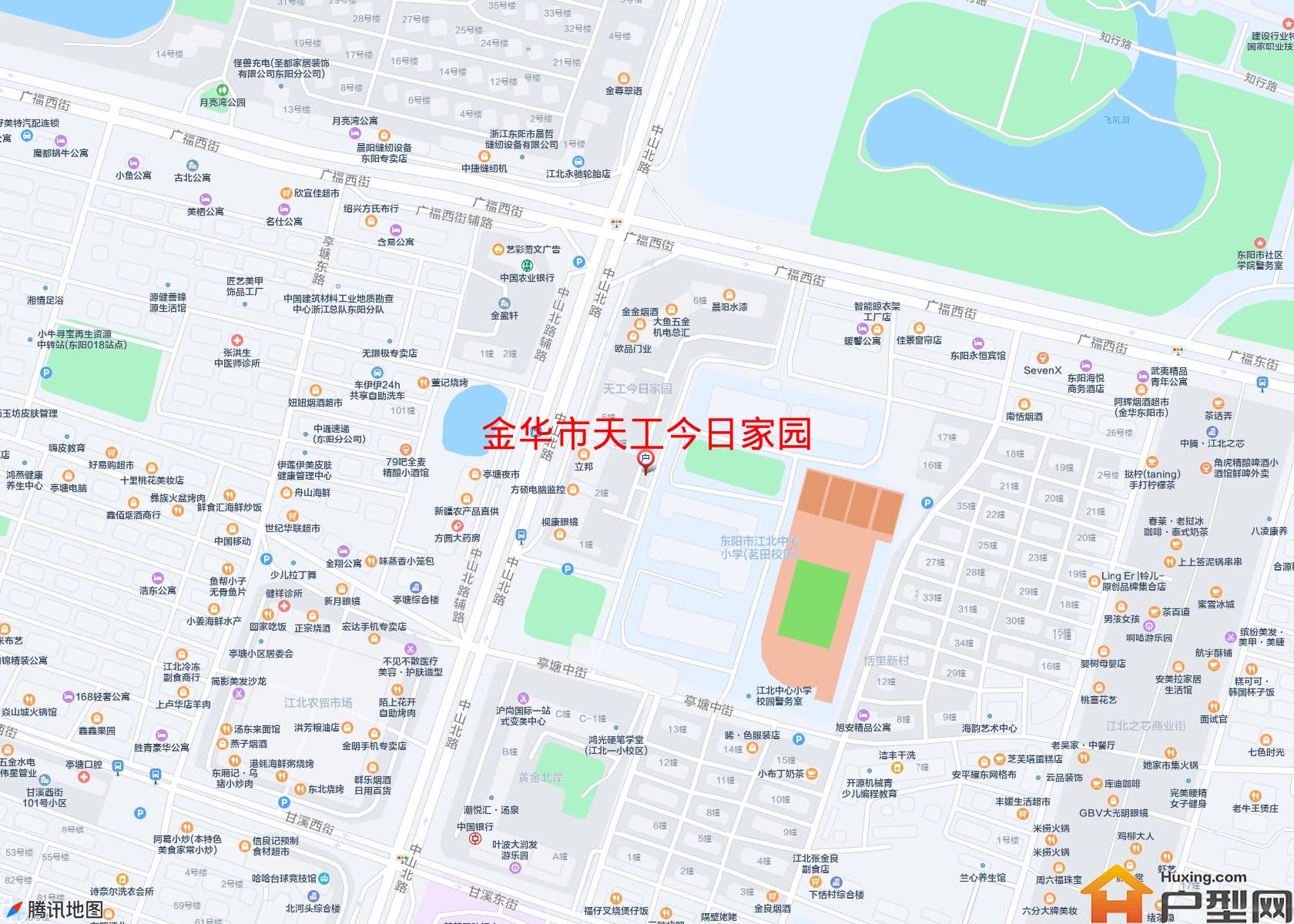 天工今日家园小区 - 户型网