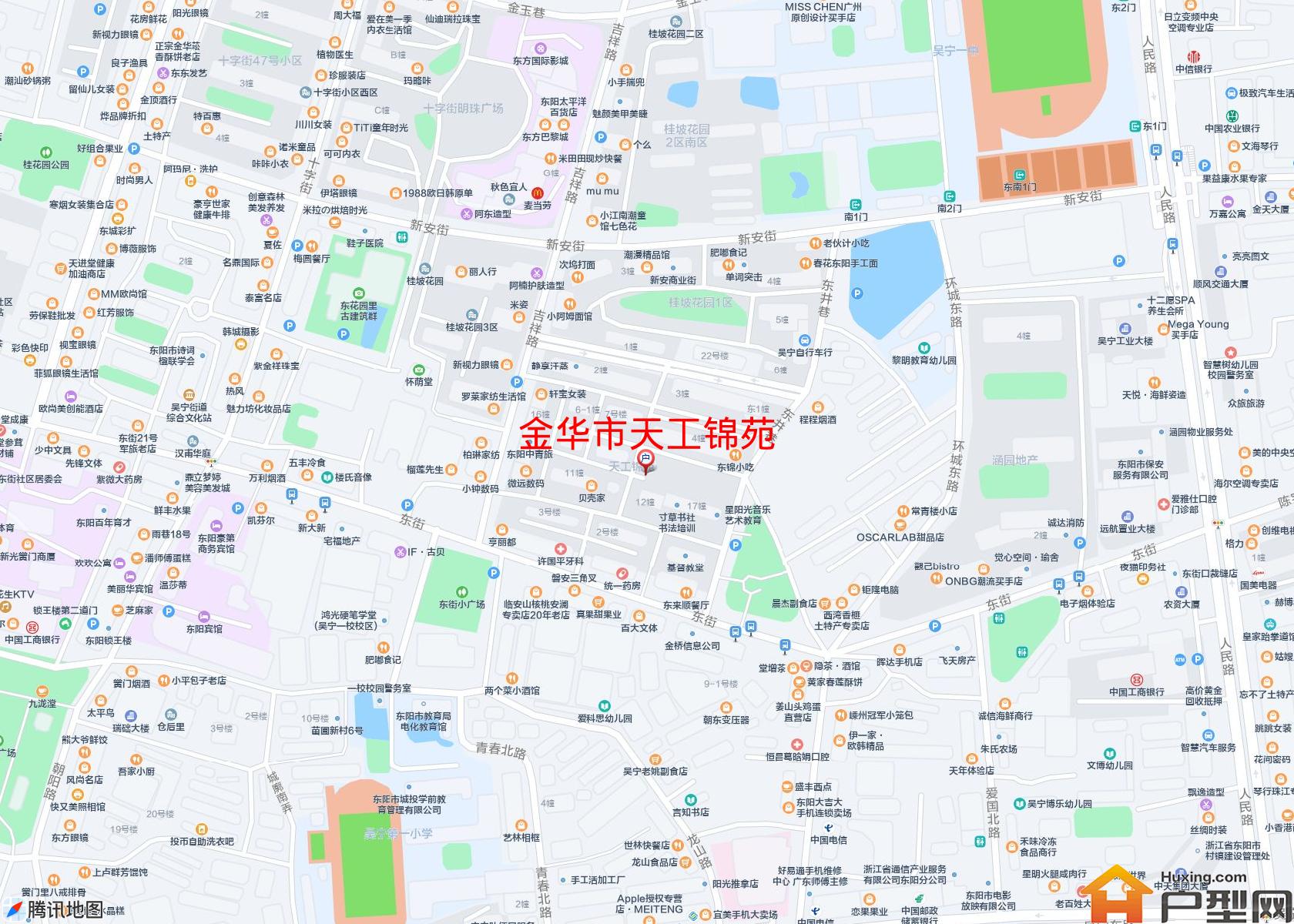 天工锦苑小区 - 户型网