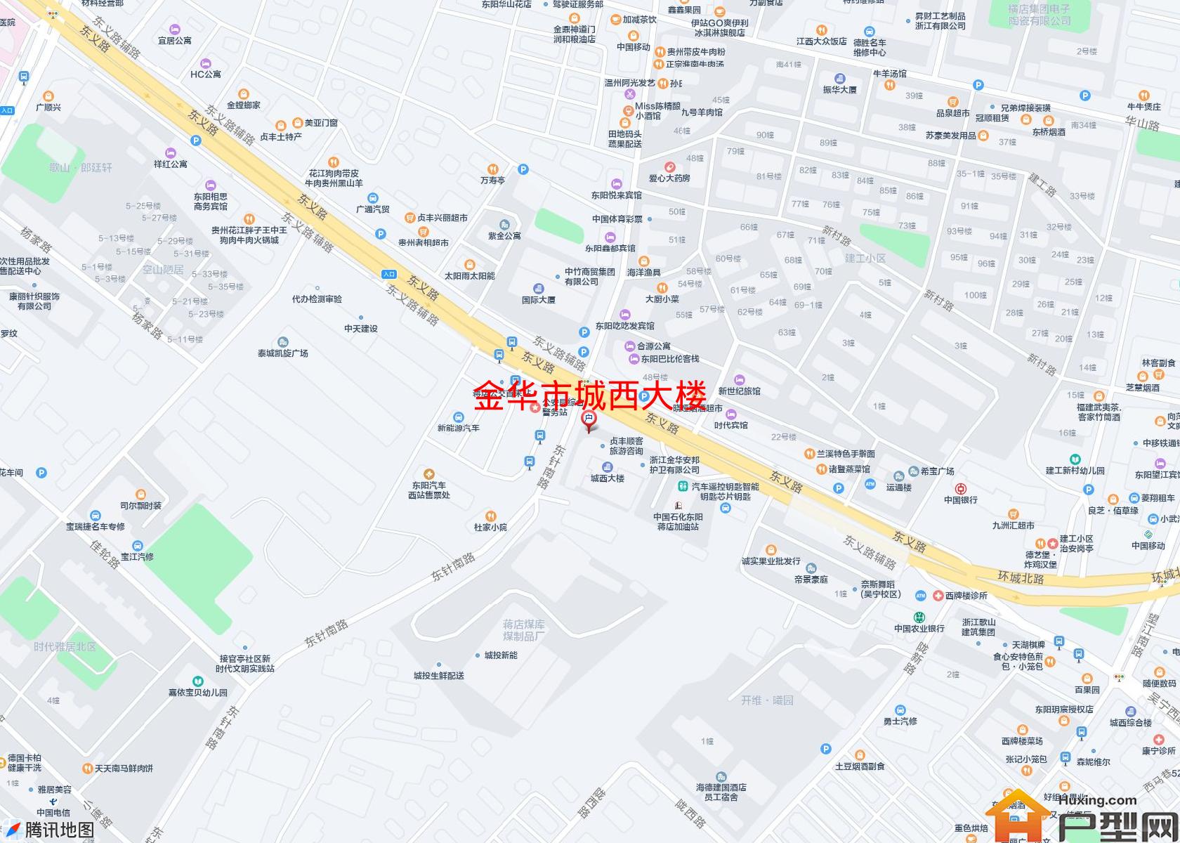 城西大楼小区 - 户型网