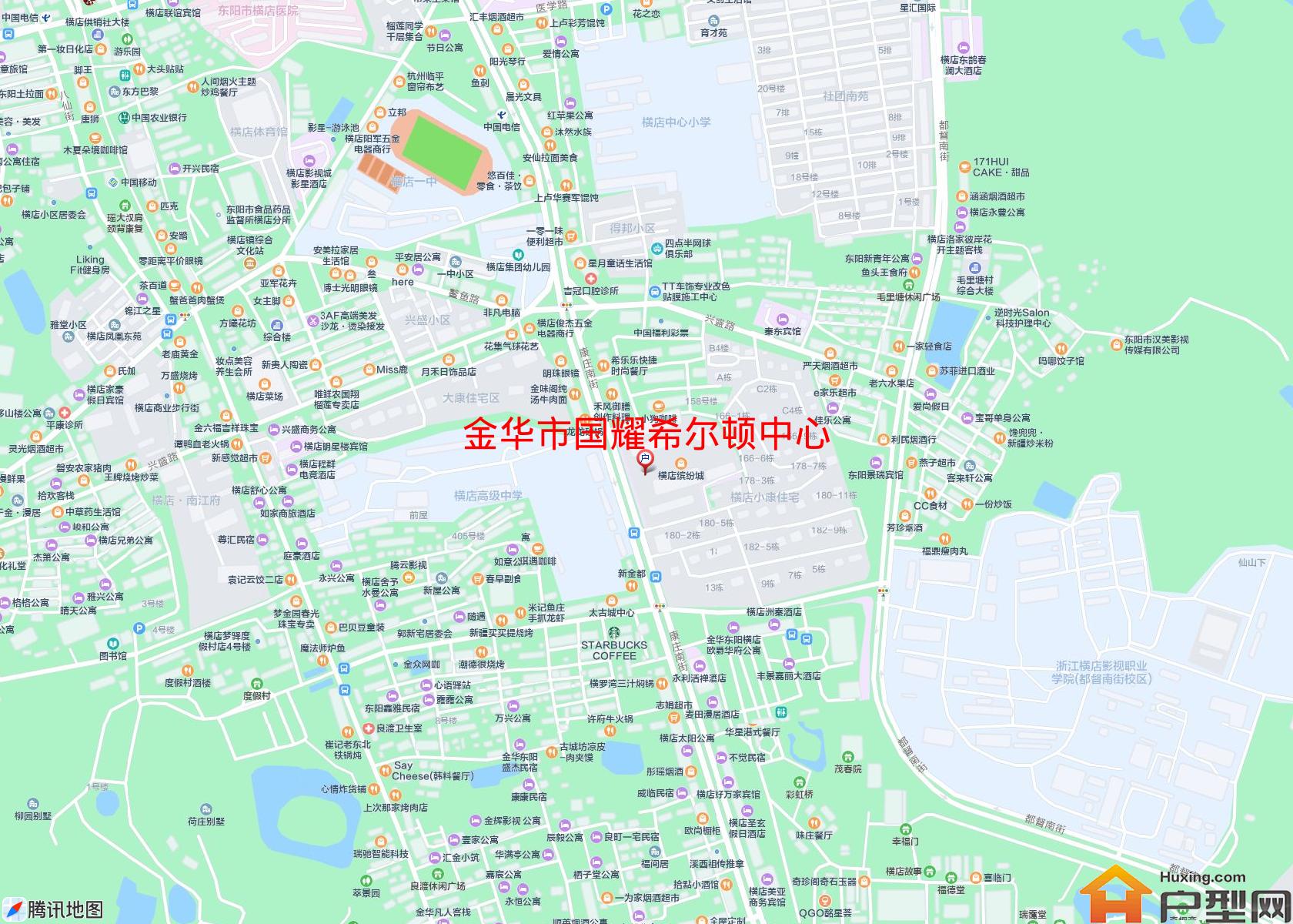 国耀希尔顿中心小区 - 户型网