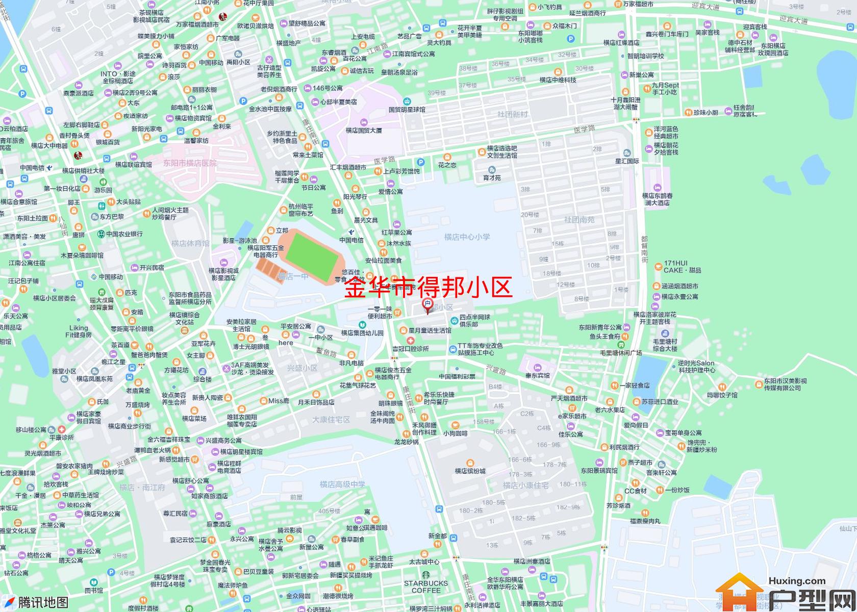 得邦小区小区 - 户型网
