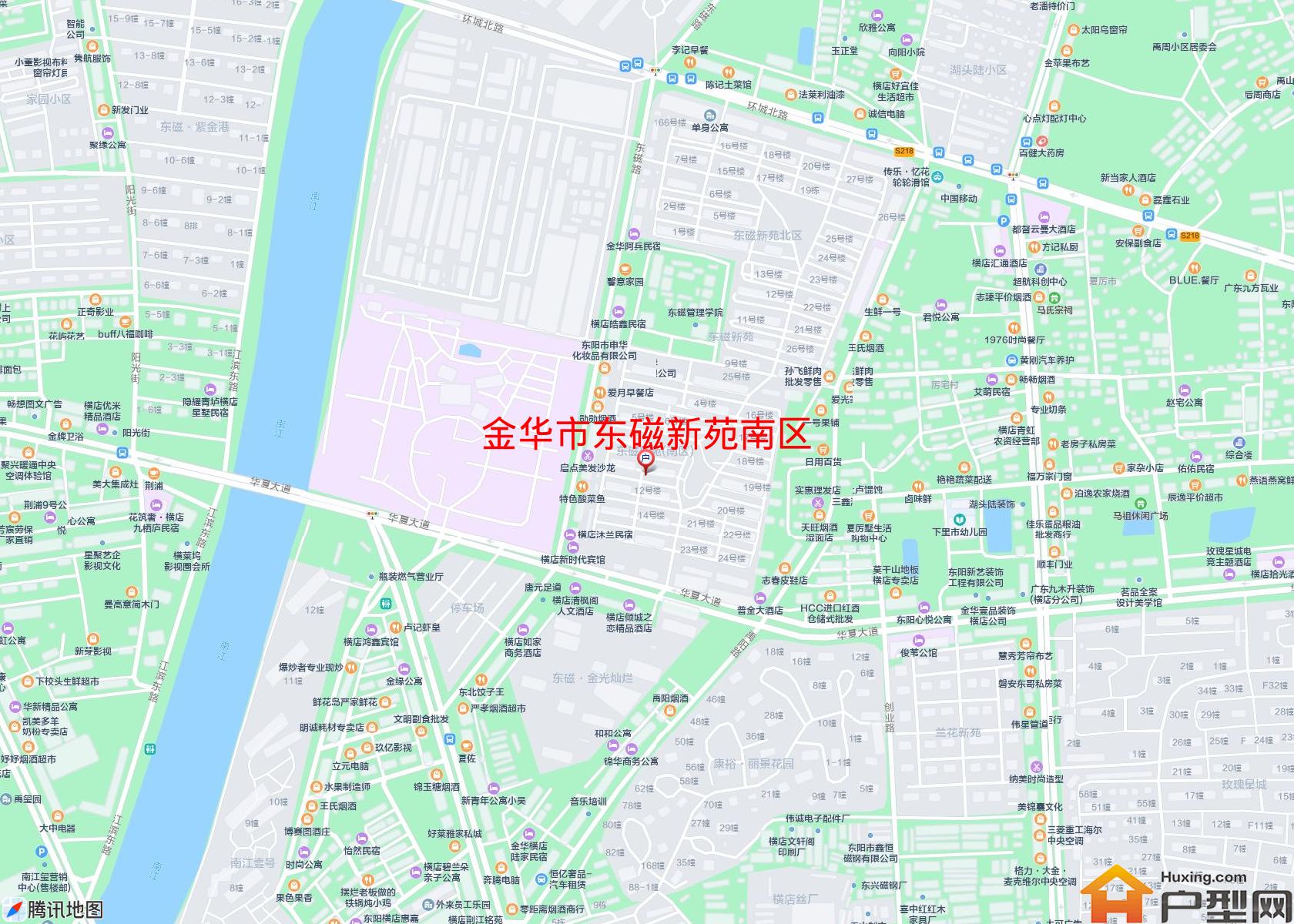 东磁新苑南区小区 - 户型网