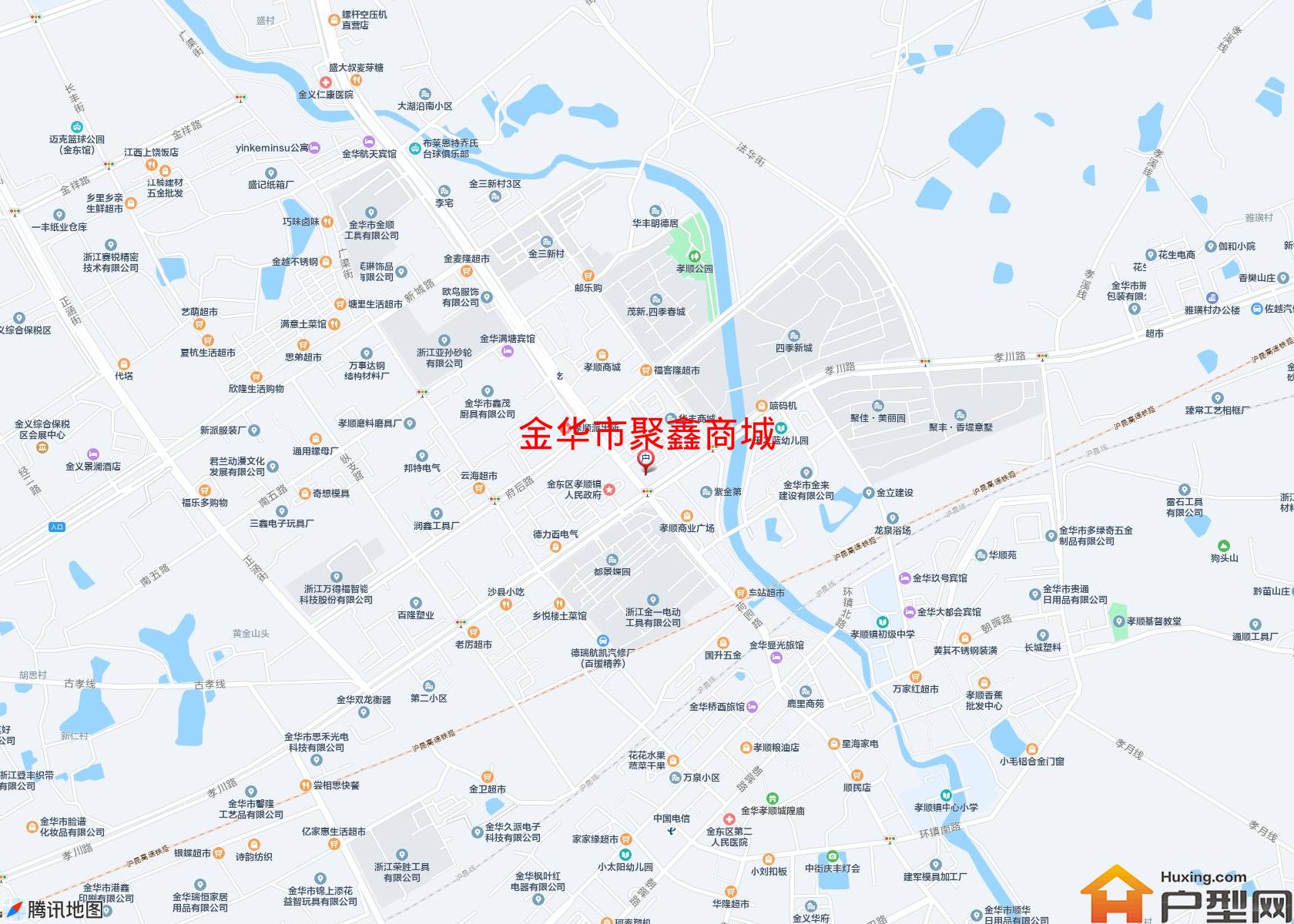 聚鑫商城小区 - 户型网
