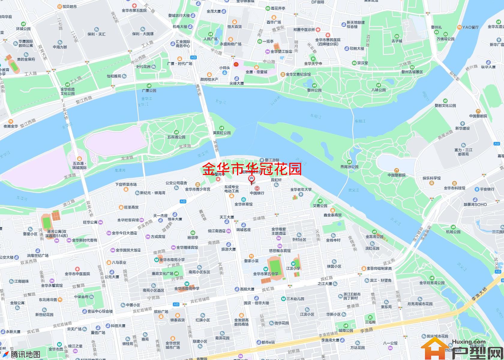 华冠花园小区 - 户型网