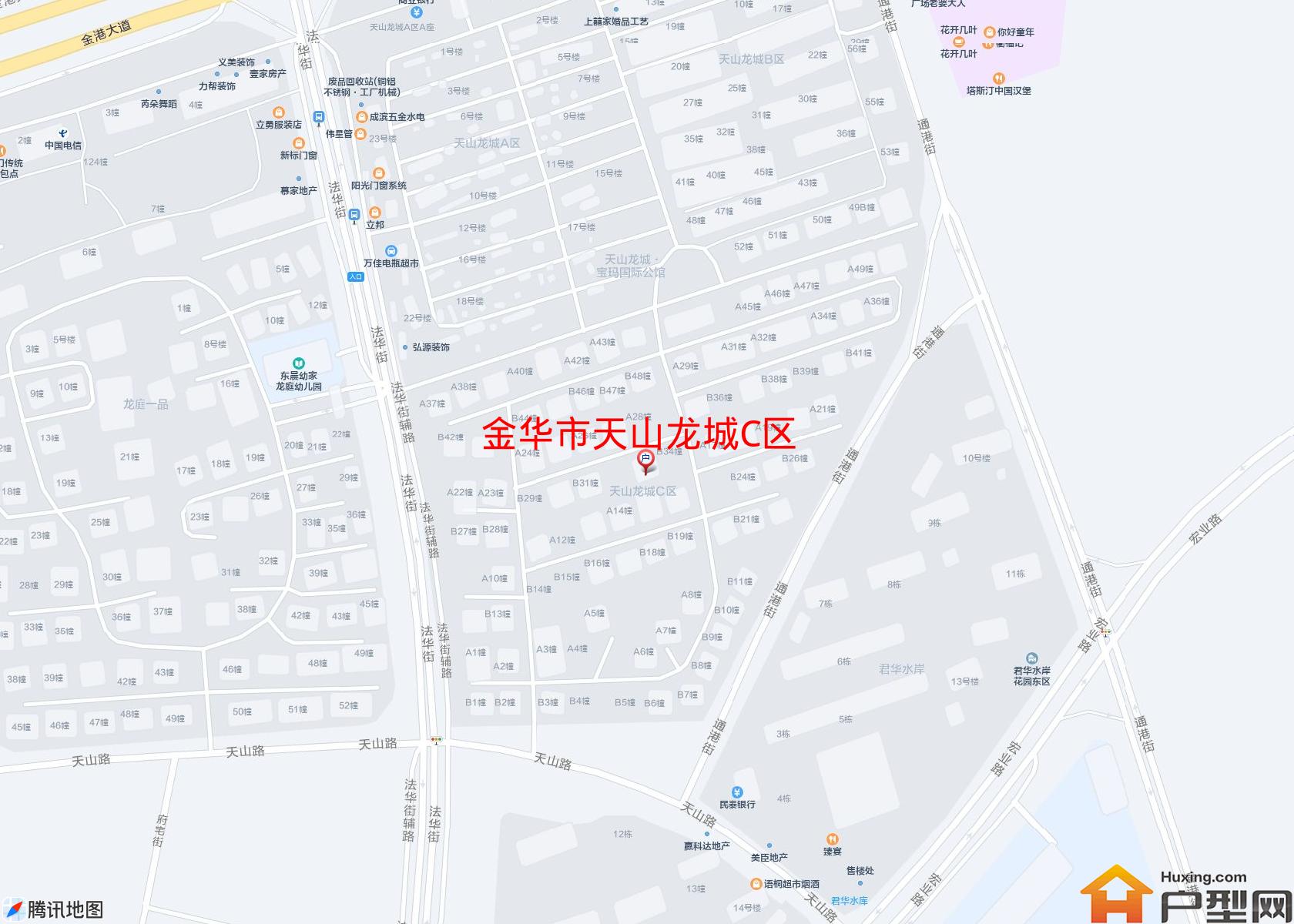 天山龙城C区小区 - 户型网