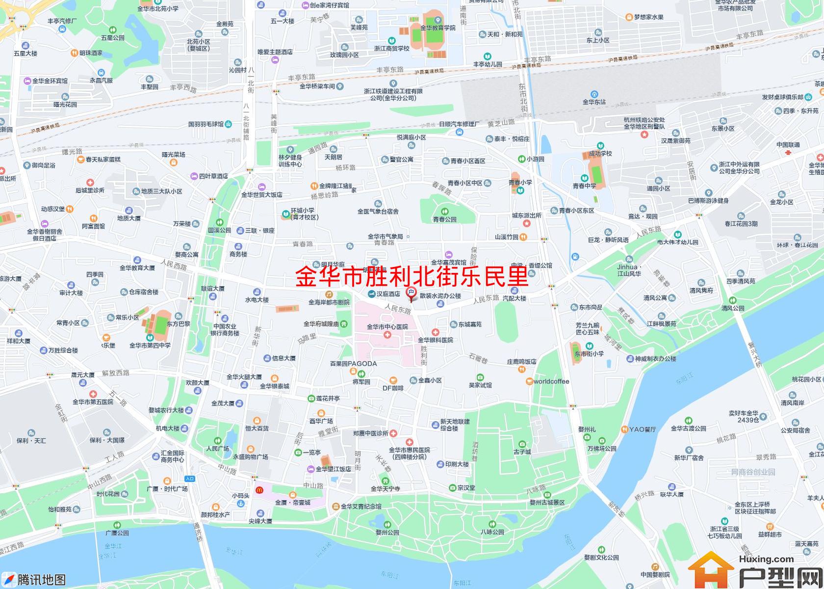胜利北街乐民里小区 - 户型网