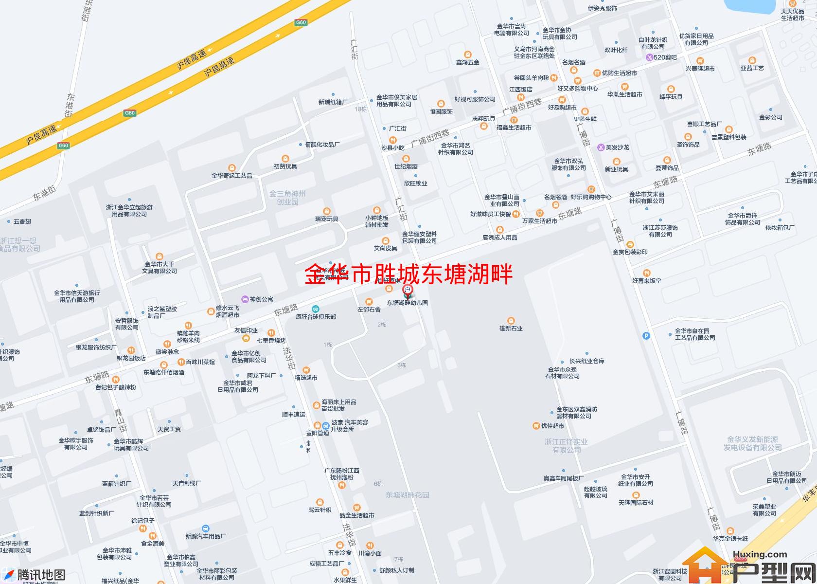 胜城东塘湖畔小区 - 户型网