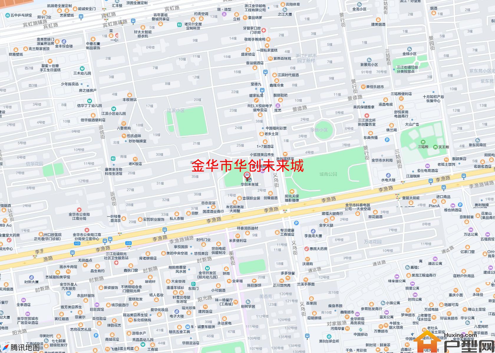 华创未来城小区 - 户型网