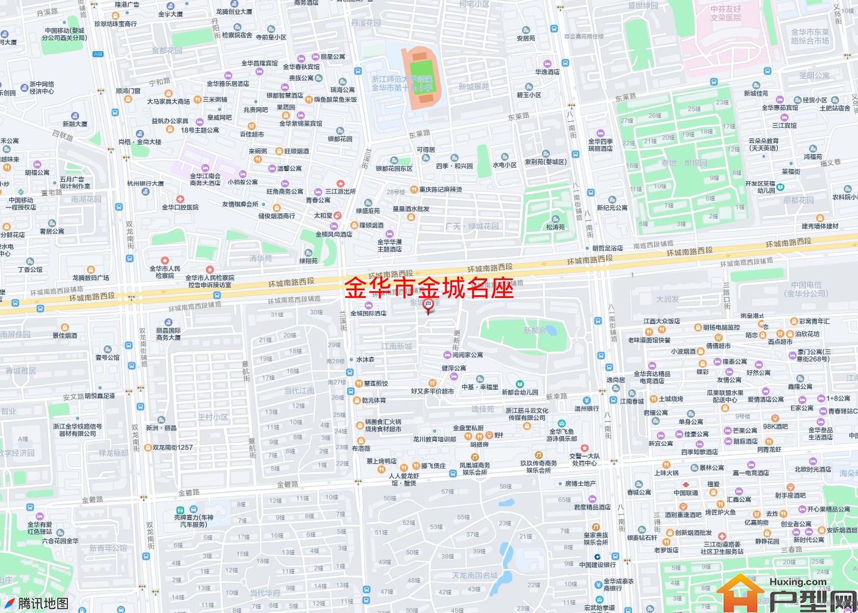 金城名座小区 - 户型网 金城名座小区 - 户型网