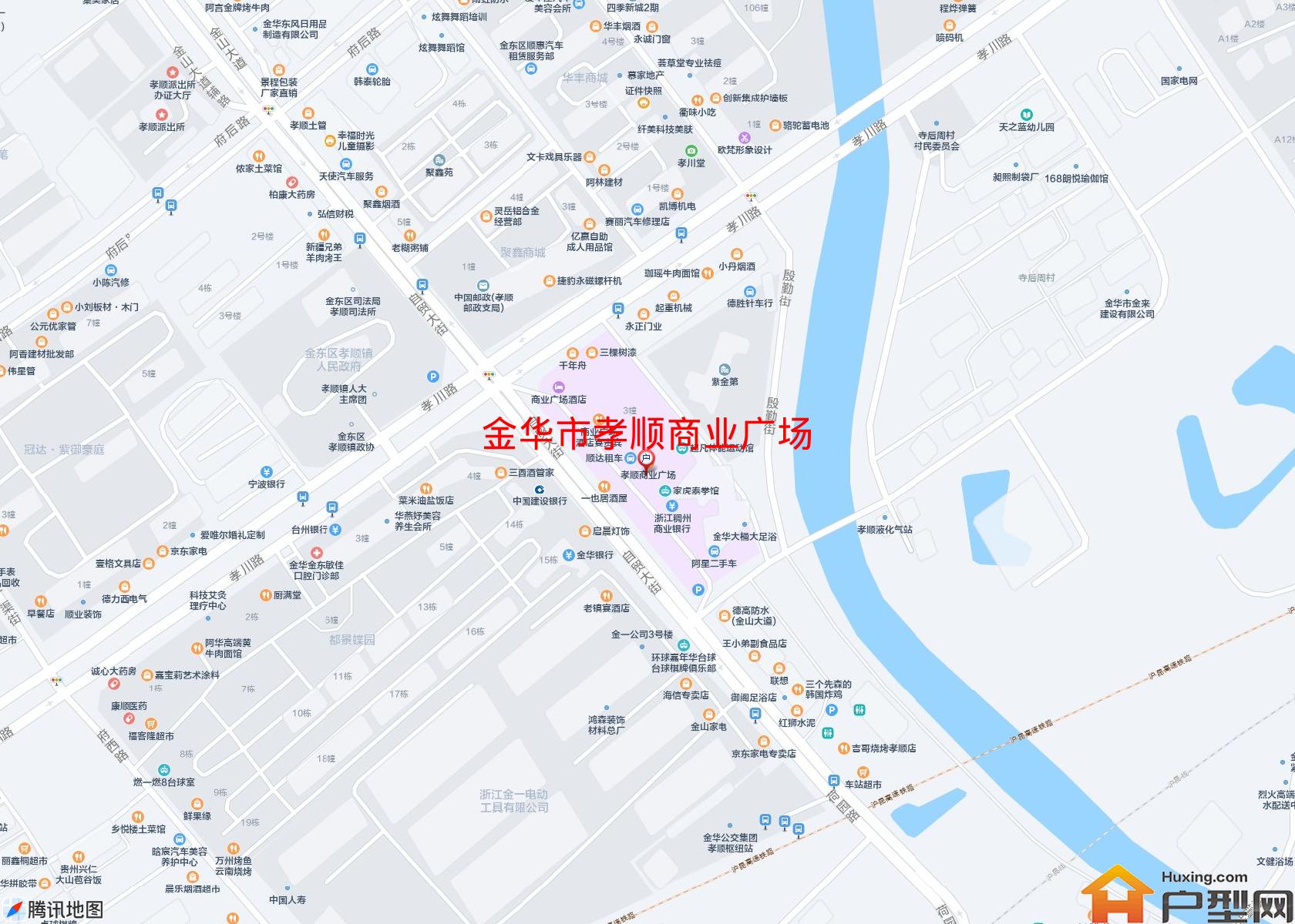 孝顺商业广场小区 - 户型网