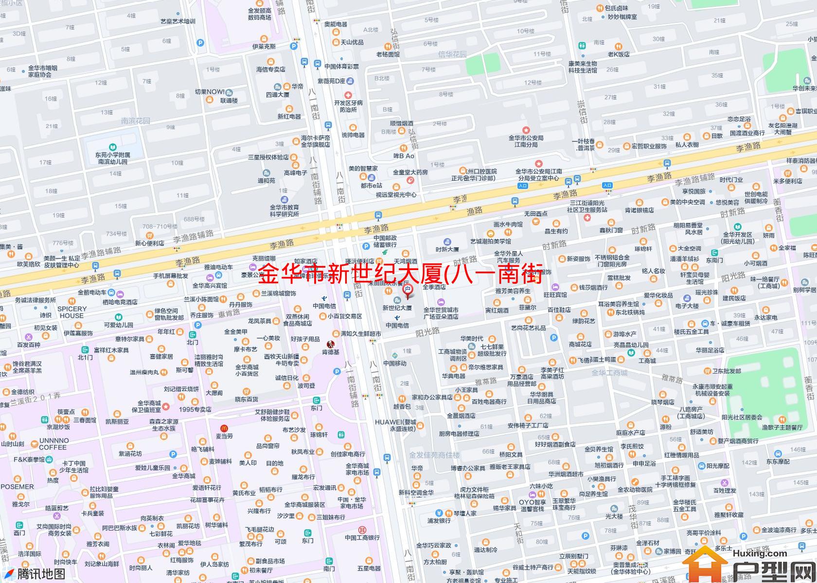 新世纪大厦(八一南街)小区 - 户型网