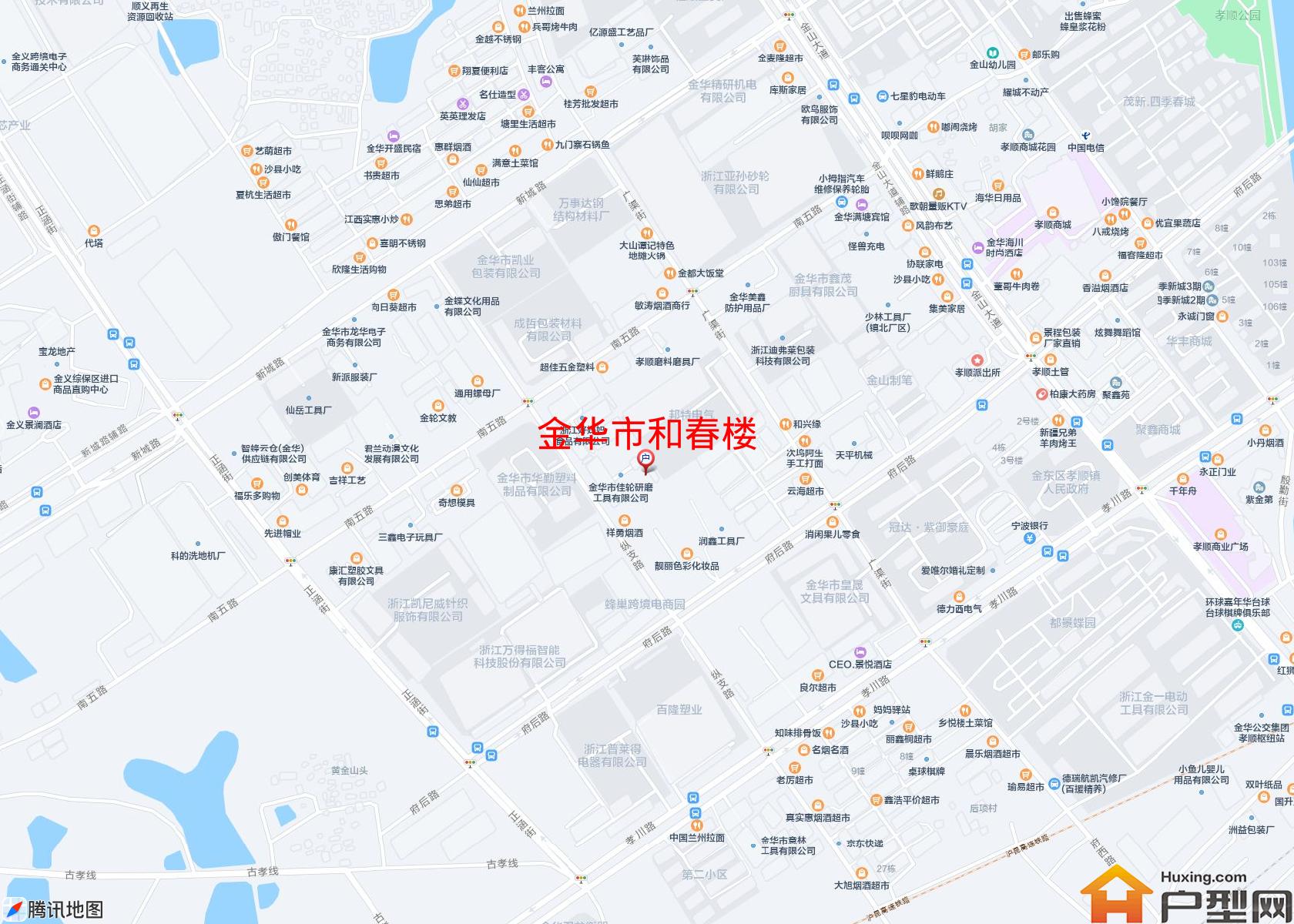 和春楼小区 - 户型网