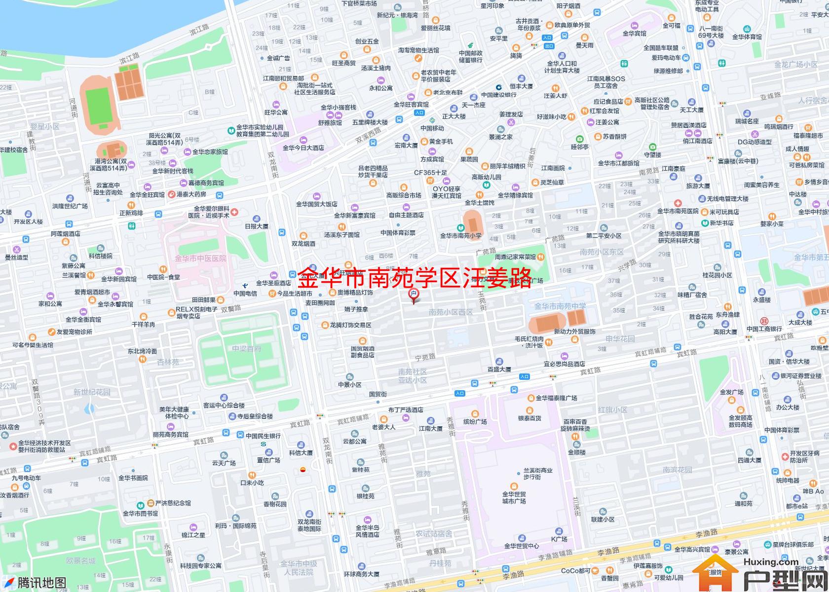 南苑学区汪姜路小区 - 户型网