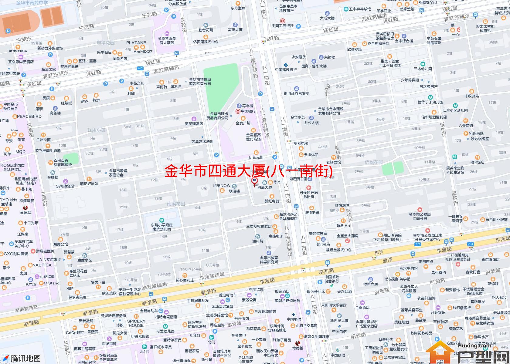 四通大厦(八一南街)小区 - 户型网
