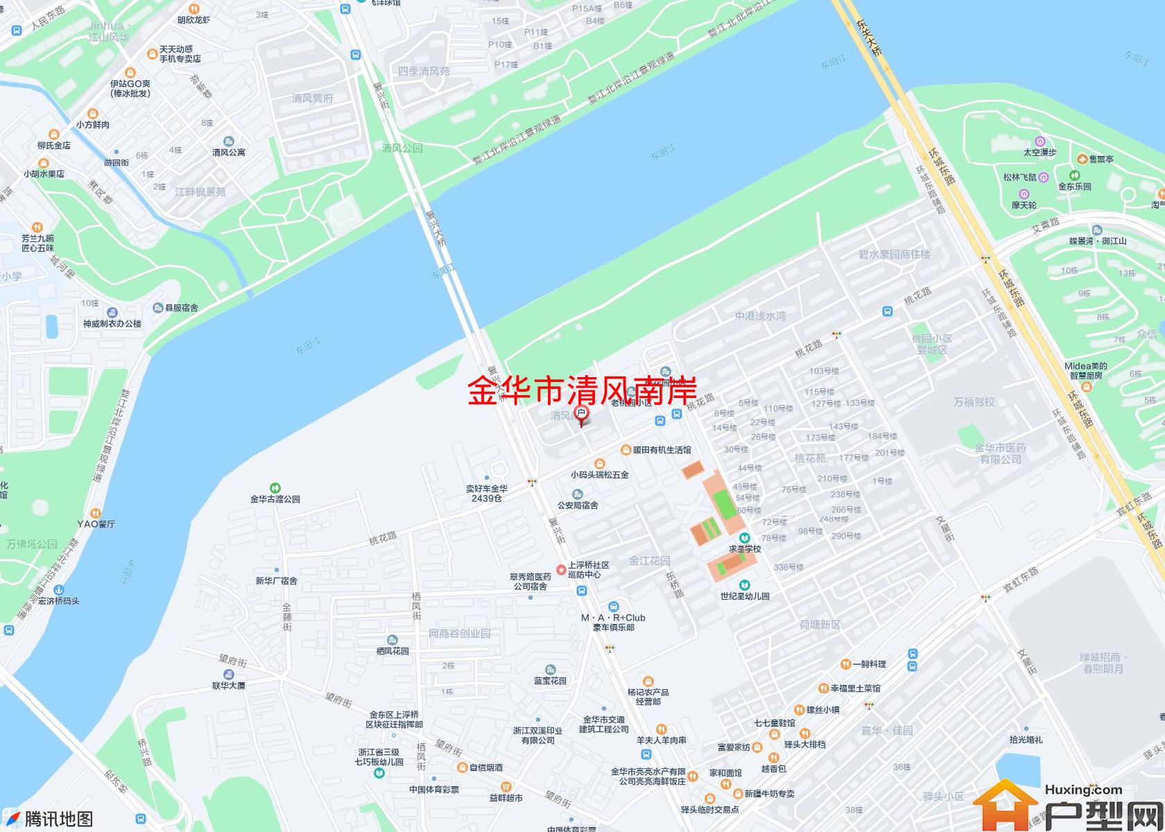 清风南岸小区 - 户型网