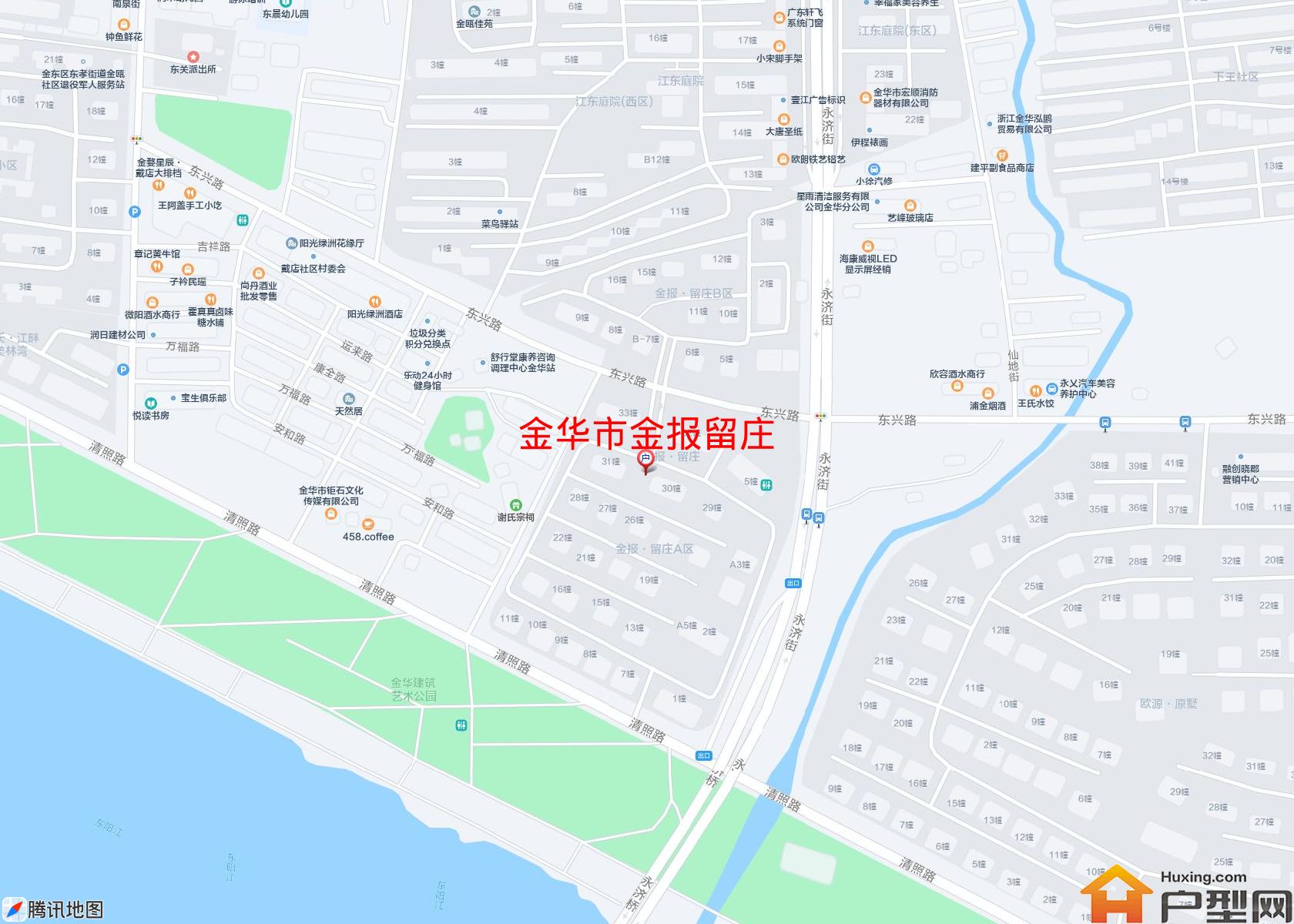金报留庄小区 - 户型网