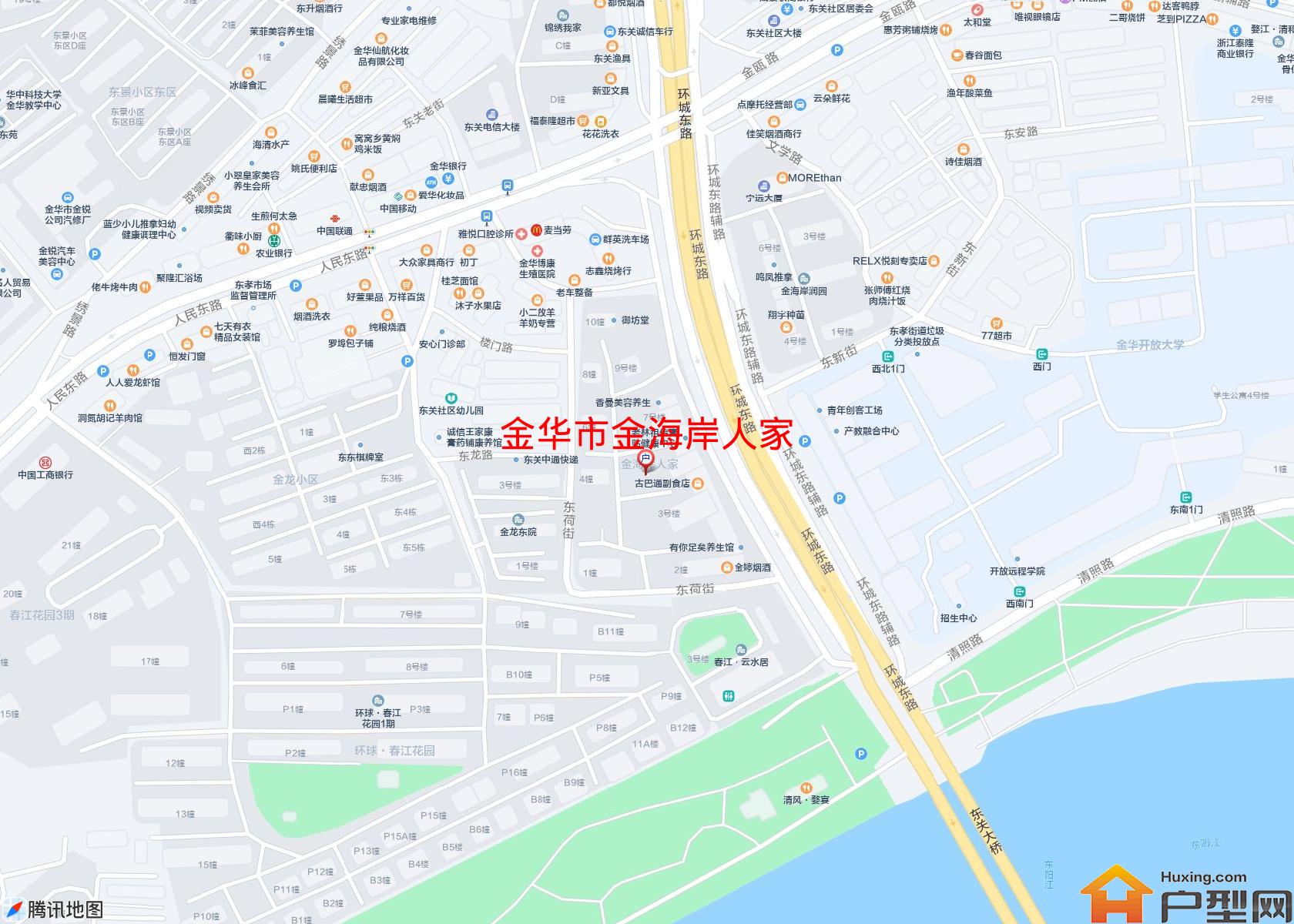 金海岸人家小区 - 户型网
