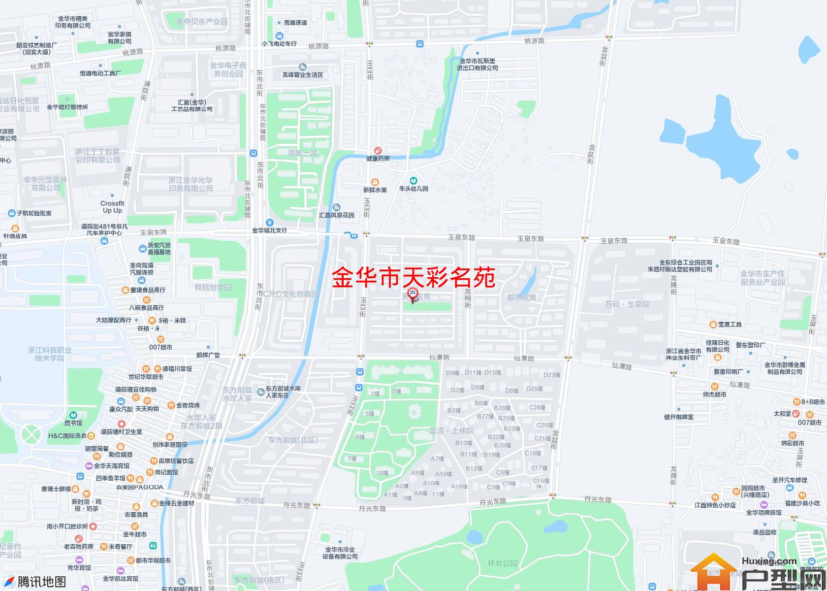 天彩名苑小区 - 户型网