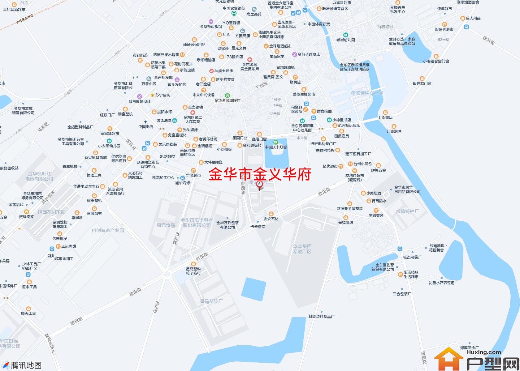 金义华府小区 - 户型网