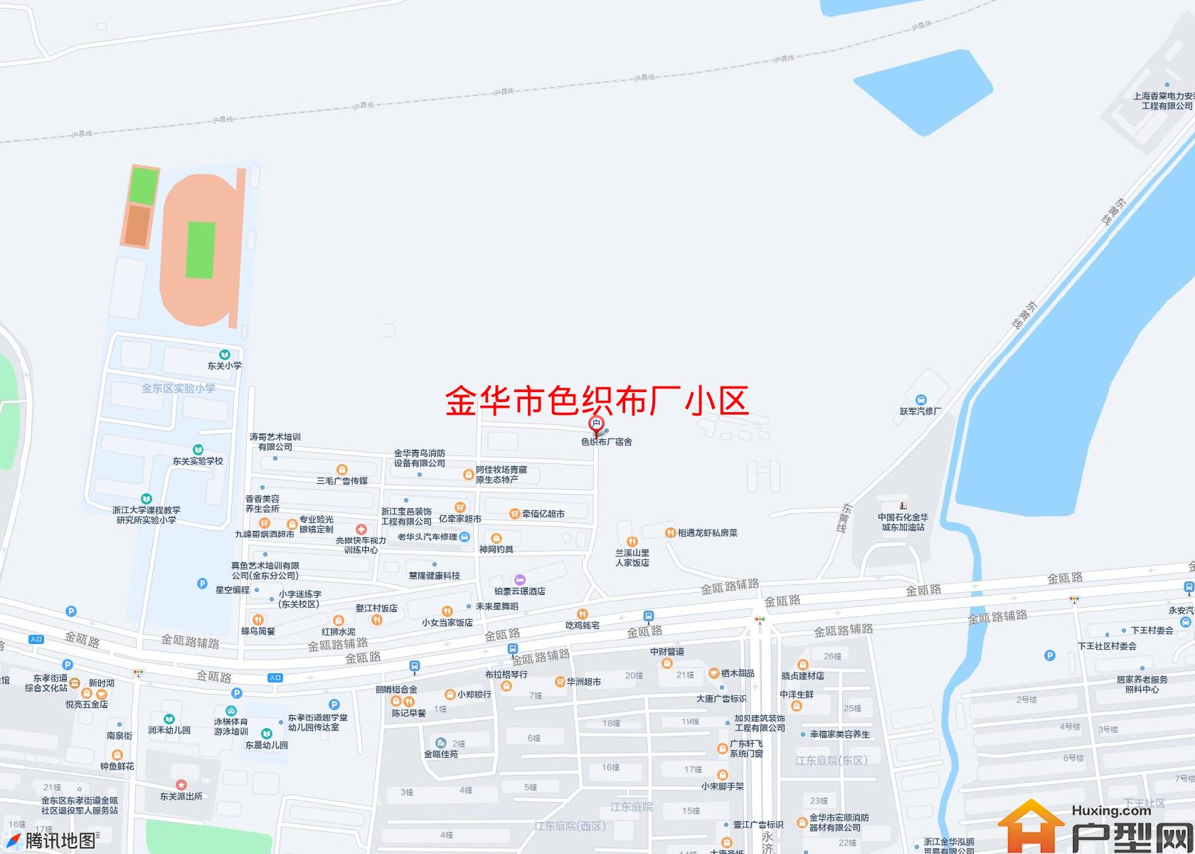 色织布厂小区小区 - 户型网