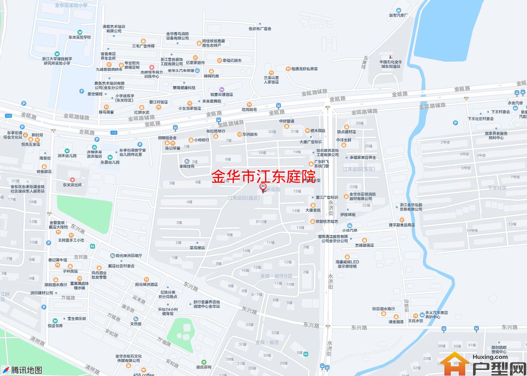 江东庭院小区 - 户型网