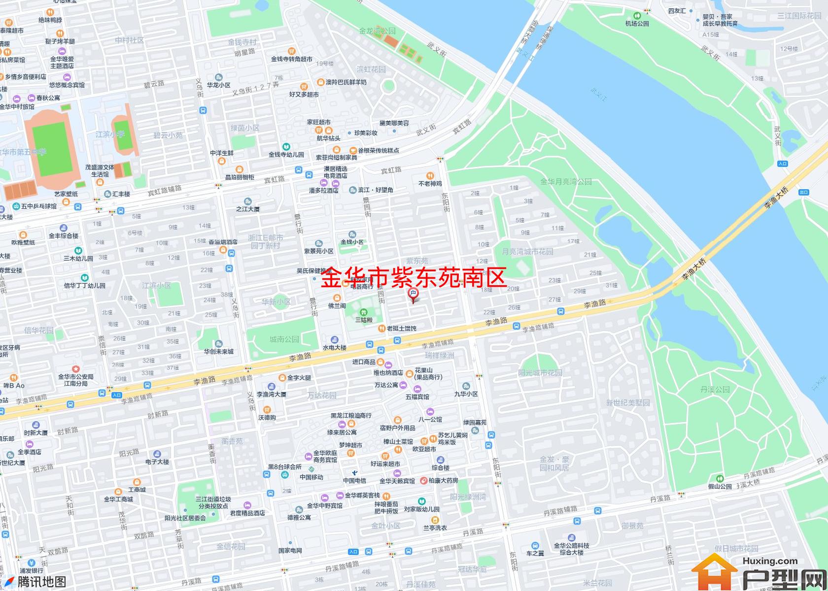紫东苑南区小区 - 户型网