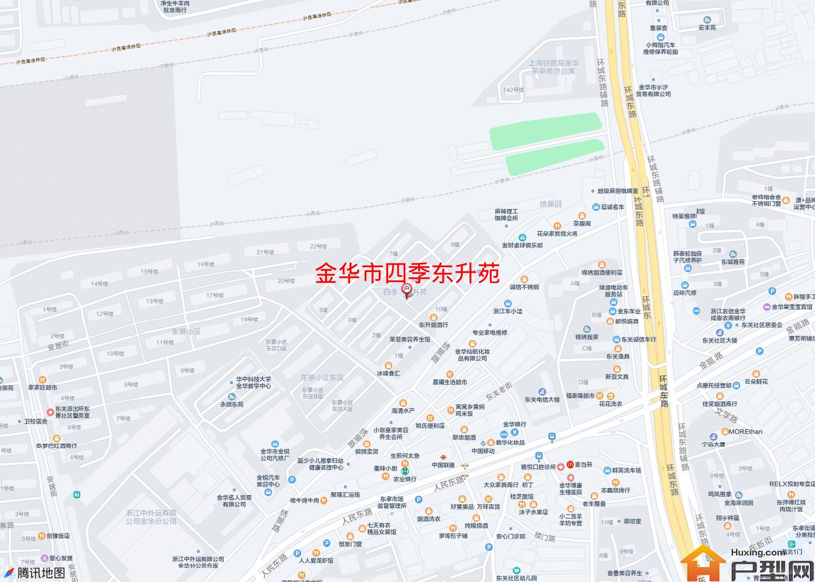 四季东升苑小区 - 户型网