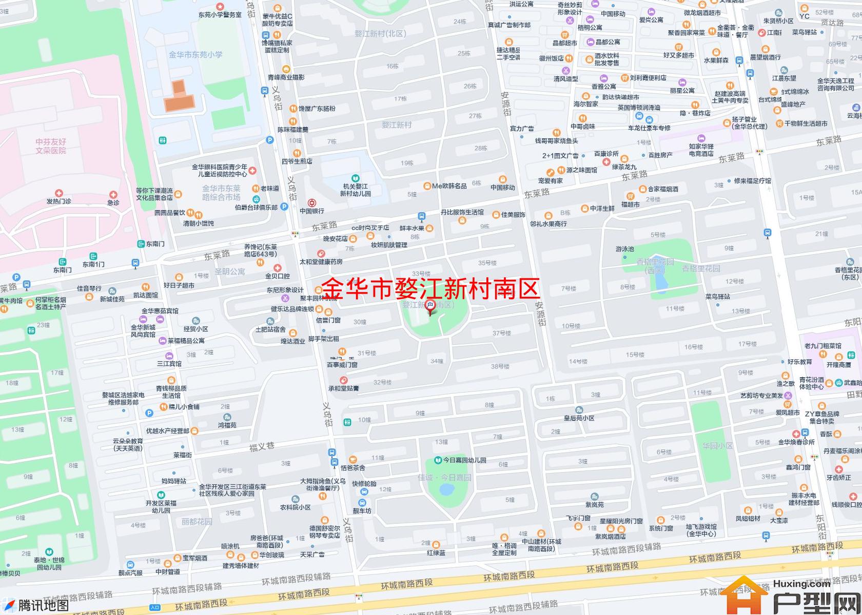 婺江新村南区小区 - 户型网