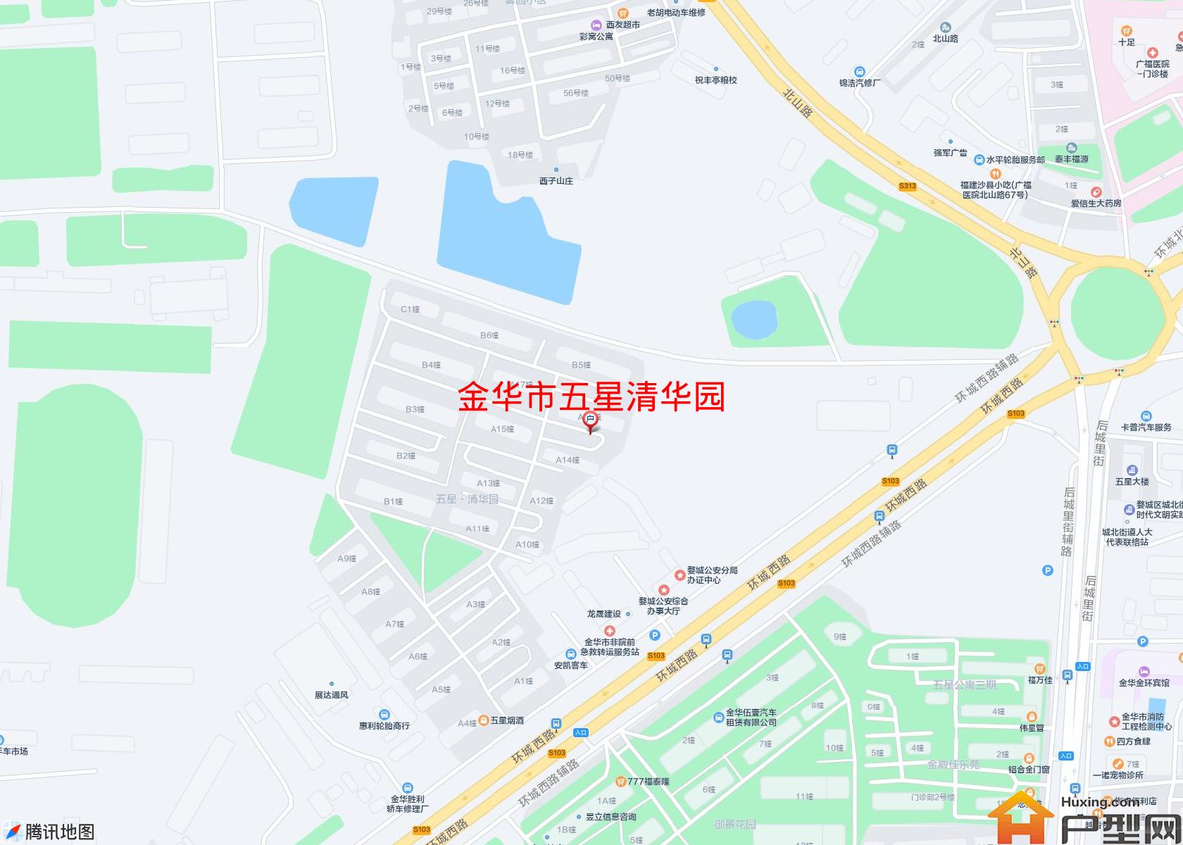 五星清华园小区 - 户型网