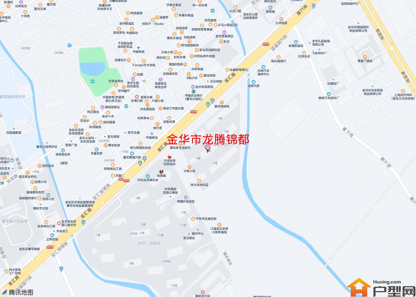 龙腾锦都小区 - 户型网