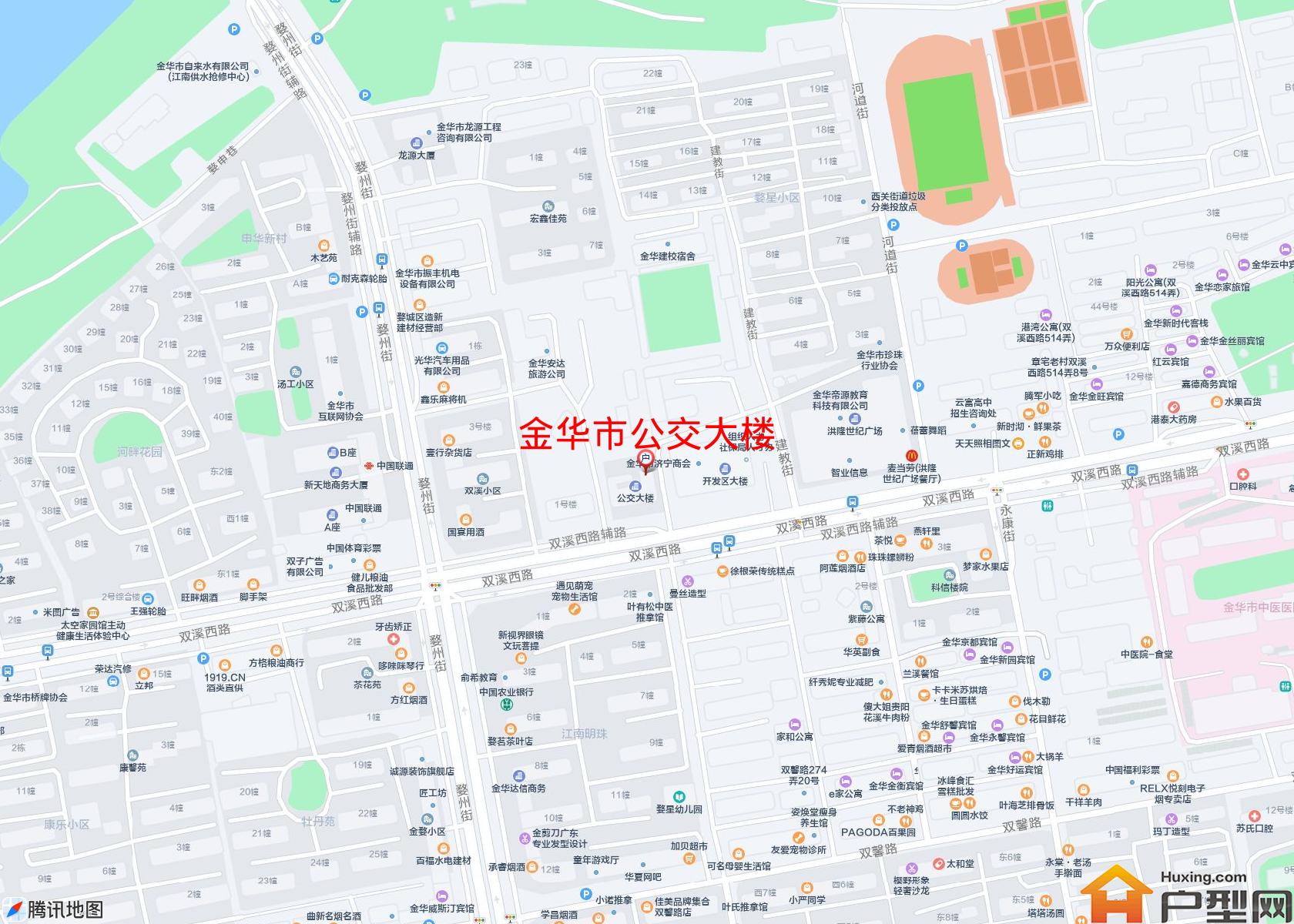 公交大楼小区 - 户型网